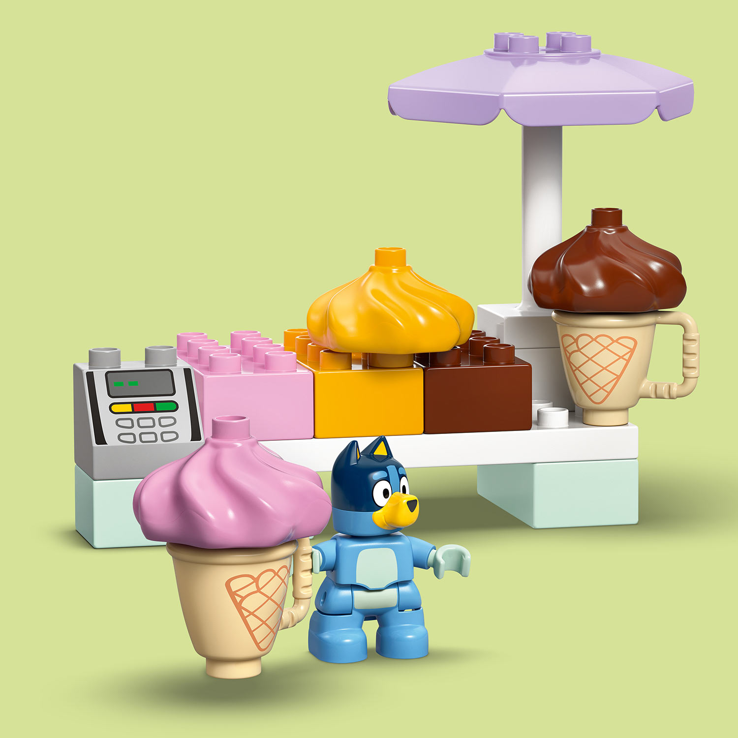 LEGO® DUPLO® Bluey - Passeio Para Gelados com a Bluey - 10458 ( Imagem 4 de 4 ) - Preview