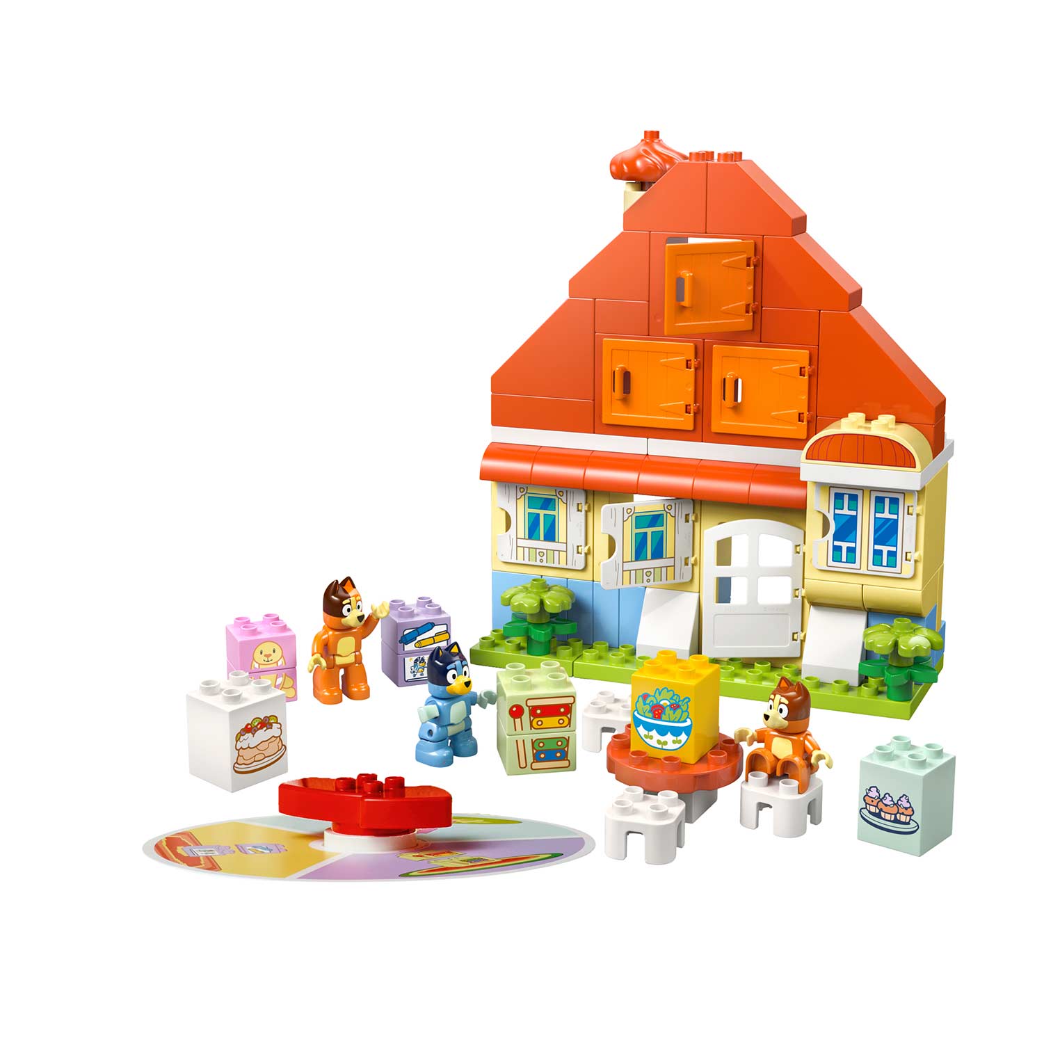Lego 10459 - Casa Familiar De Bluey Con Juego De Memo ( Imagem 2 de 4 ) - Preview