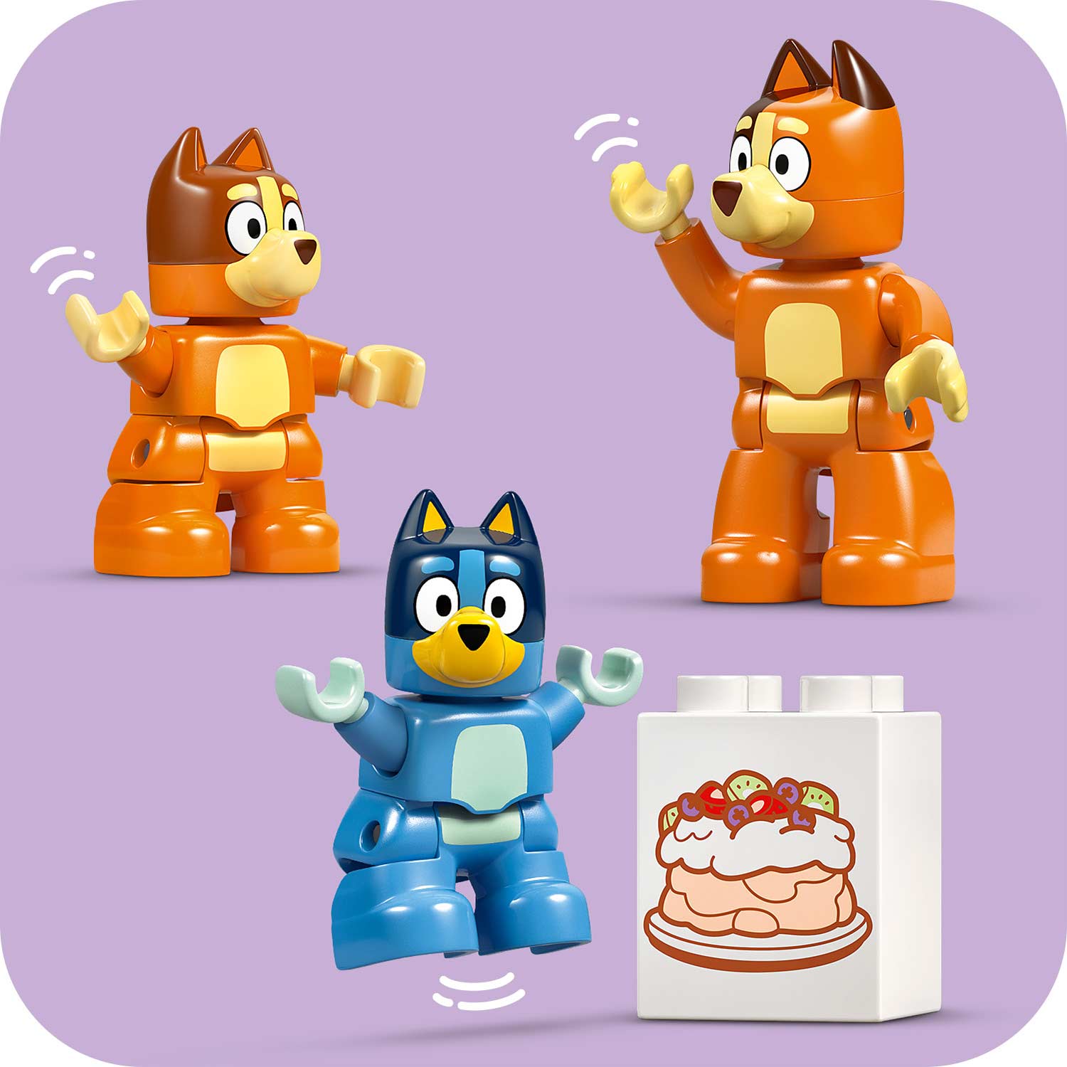 Lego 10459 - Casa Familiar De Bluey Con Juego De Memo ( Imagem 3 de 4 ) - Preview