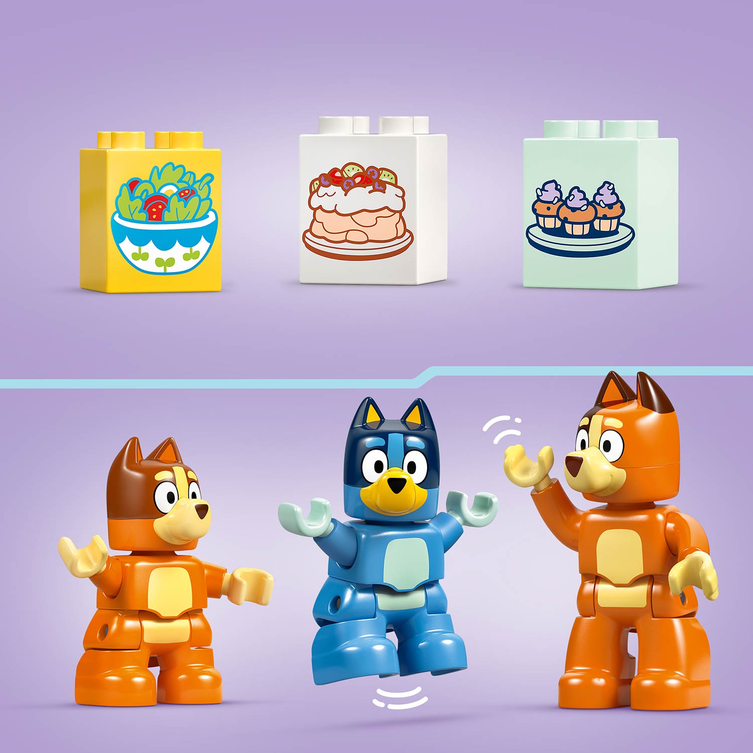 Lego 10459 - Casa Familiar De Bluey Con Juego De Memo ( Imagem 4 de 4 ) - Preview
