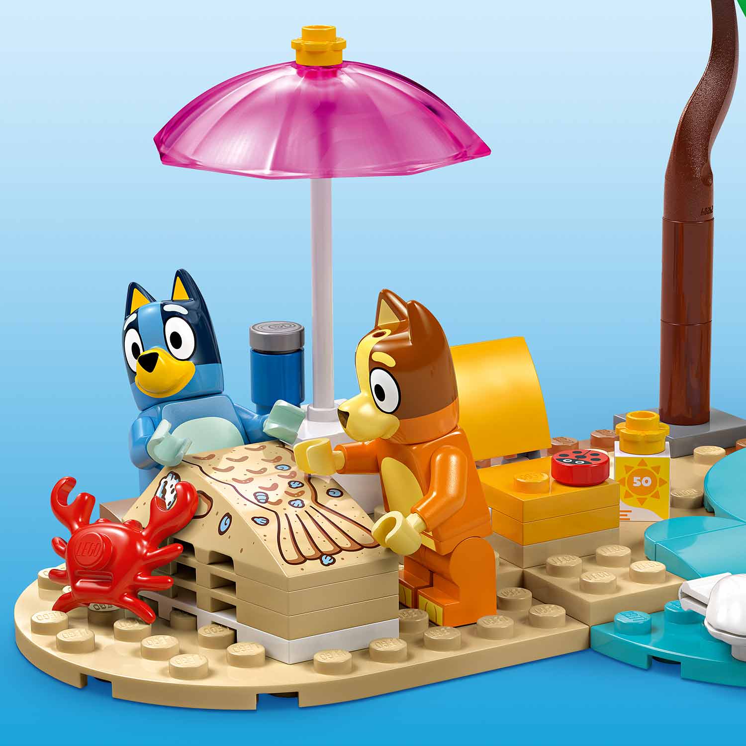 Lego Viagem de Carro à Praia com a Bluey ( Imagem 4 de 4 ) - Preview