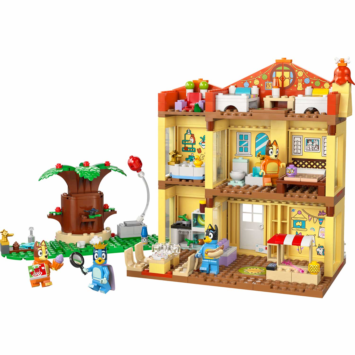 LEGO® DUPLO® Bluey - Casa da Família da Bluey - 11203 ( Imagem 2 de 4 ) - Preview