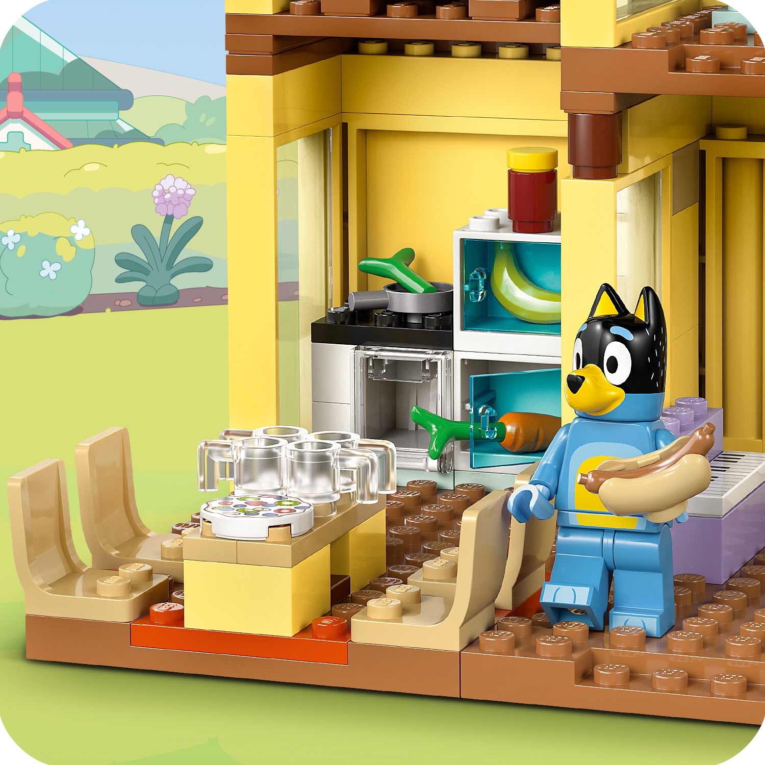 LEGO® DUPLO® Bluey - Casa da Família da Bluey - 11203 ( Imagem 3 de 4 ) - Preview