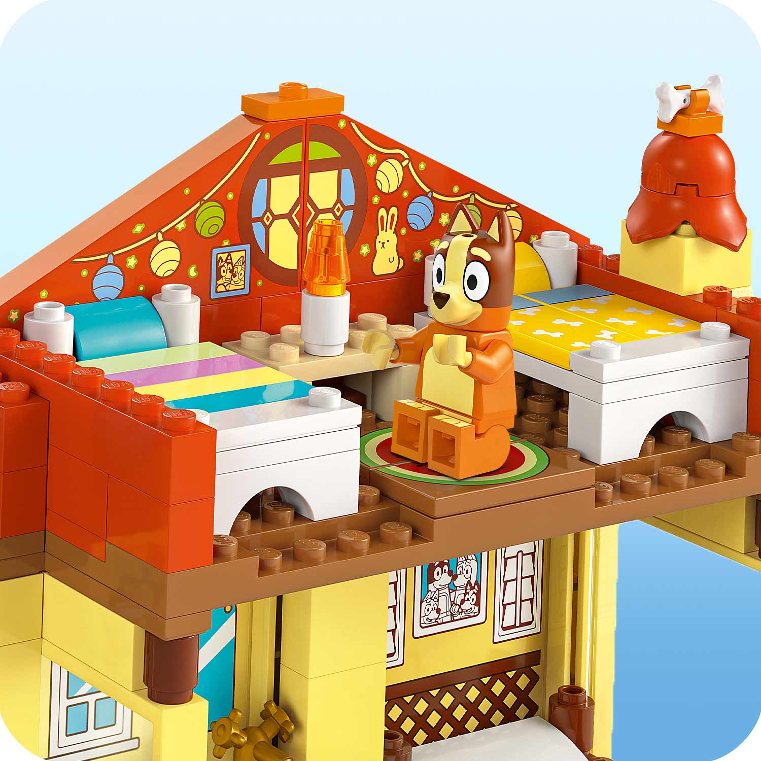 LEGO® DUPLO® Bluey - Casa da Família da Bluey - 11203 ( Imagem 4 de 4 ) - Preview