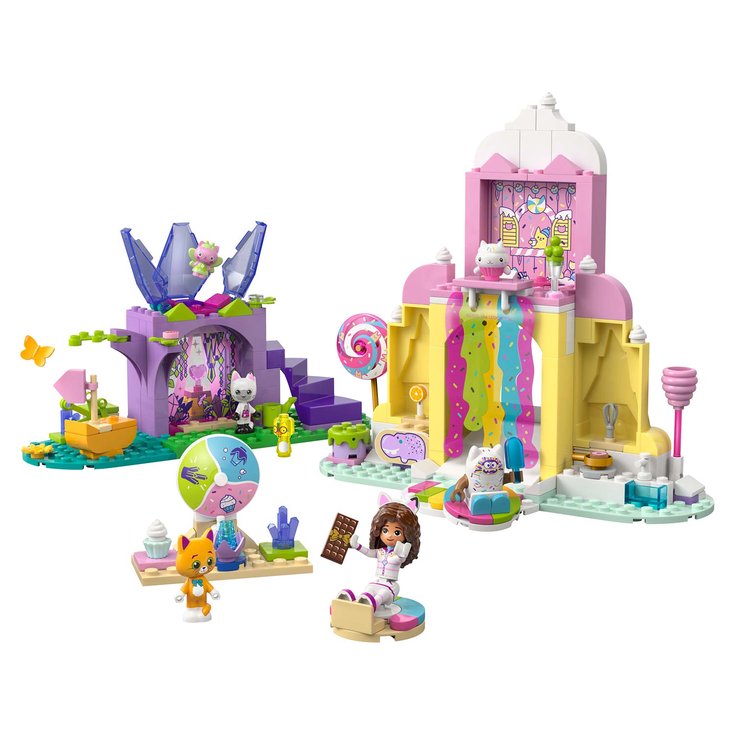LEGO® Gabby's Dollhouse 11205 - Monte dos Docinhos e Jardim da Fadinha ( Imagem 2 de 7 ) - Preview