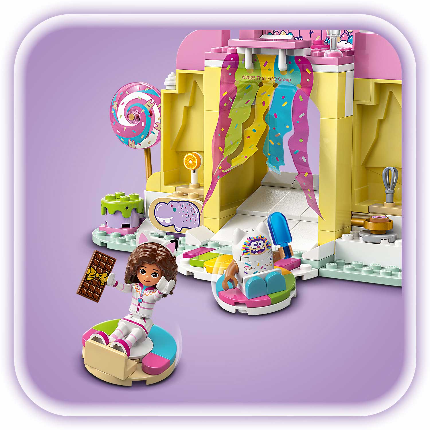 LEGO® Gabby's Dollhouse 11205 - Monte dos Docinhos e Jardim da Fadinha ( Imagem 3 de 7 ) - Preview