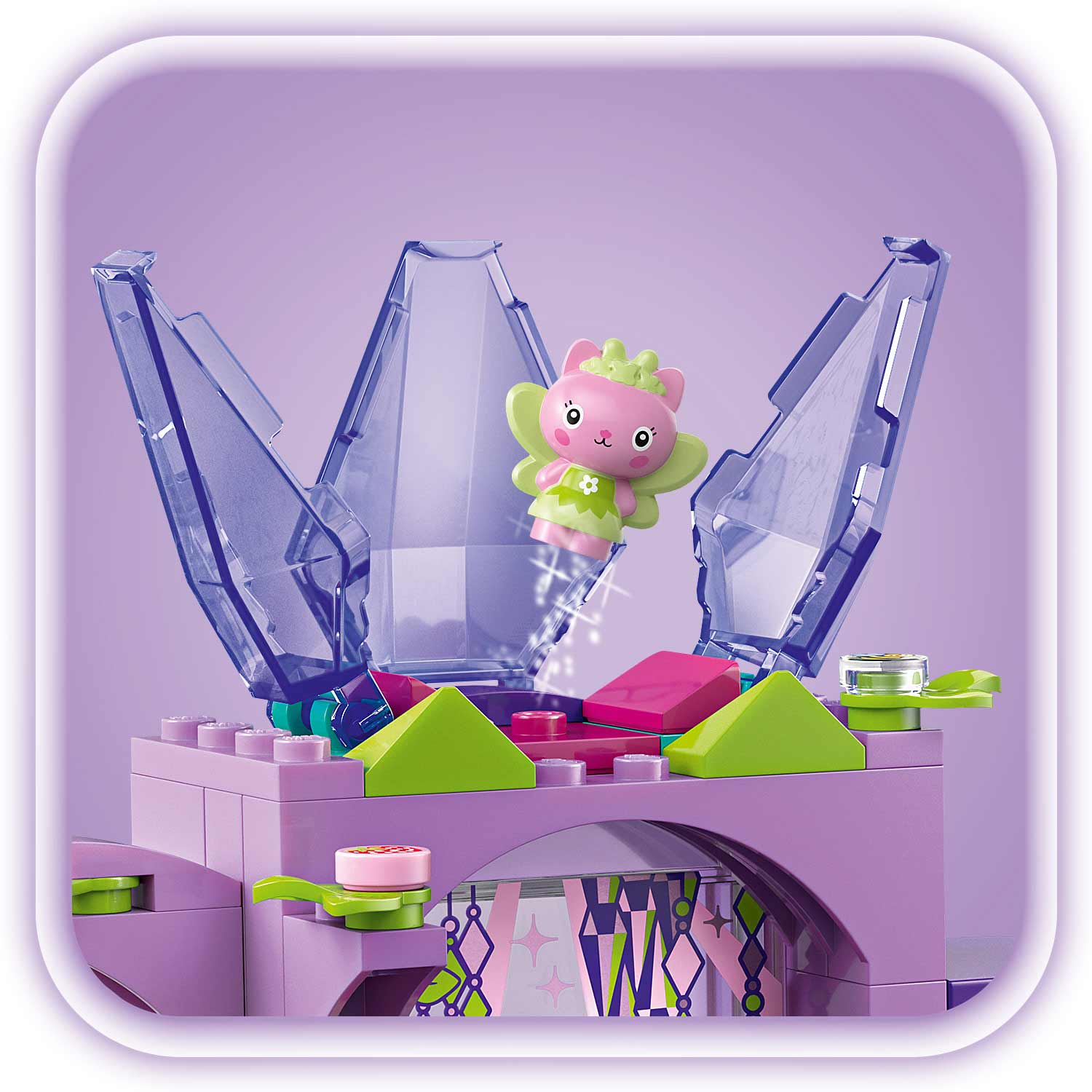 LEGO® Gabby's Dollhouse 11205 - Monte dos Docinhos e Jardim da Fadinha ( Imagem 4 de 7 ) - Preview