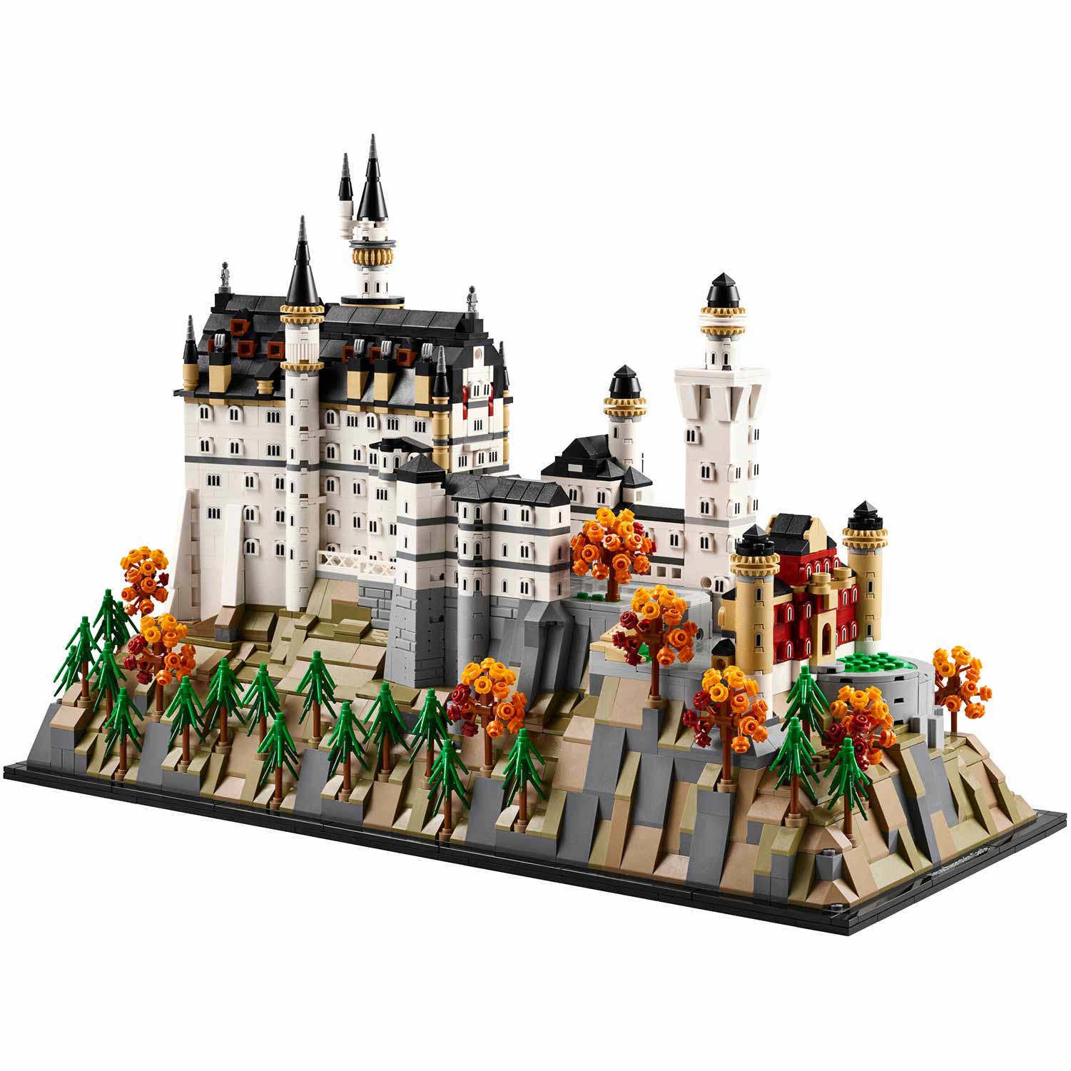 Lego Architecture - Castelo de Neuschwantein ( Imagem 3 de 5 ) - Preview