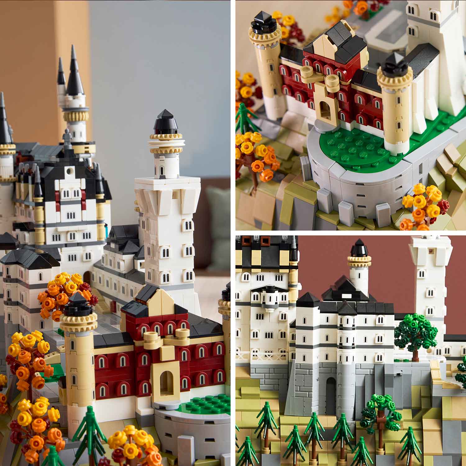Lego Architecture - Castelo de Neuschwantein ( Imagem 4 de 5 ) - Preview