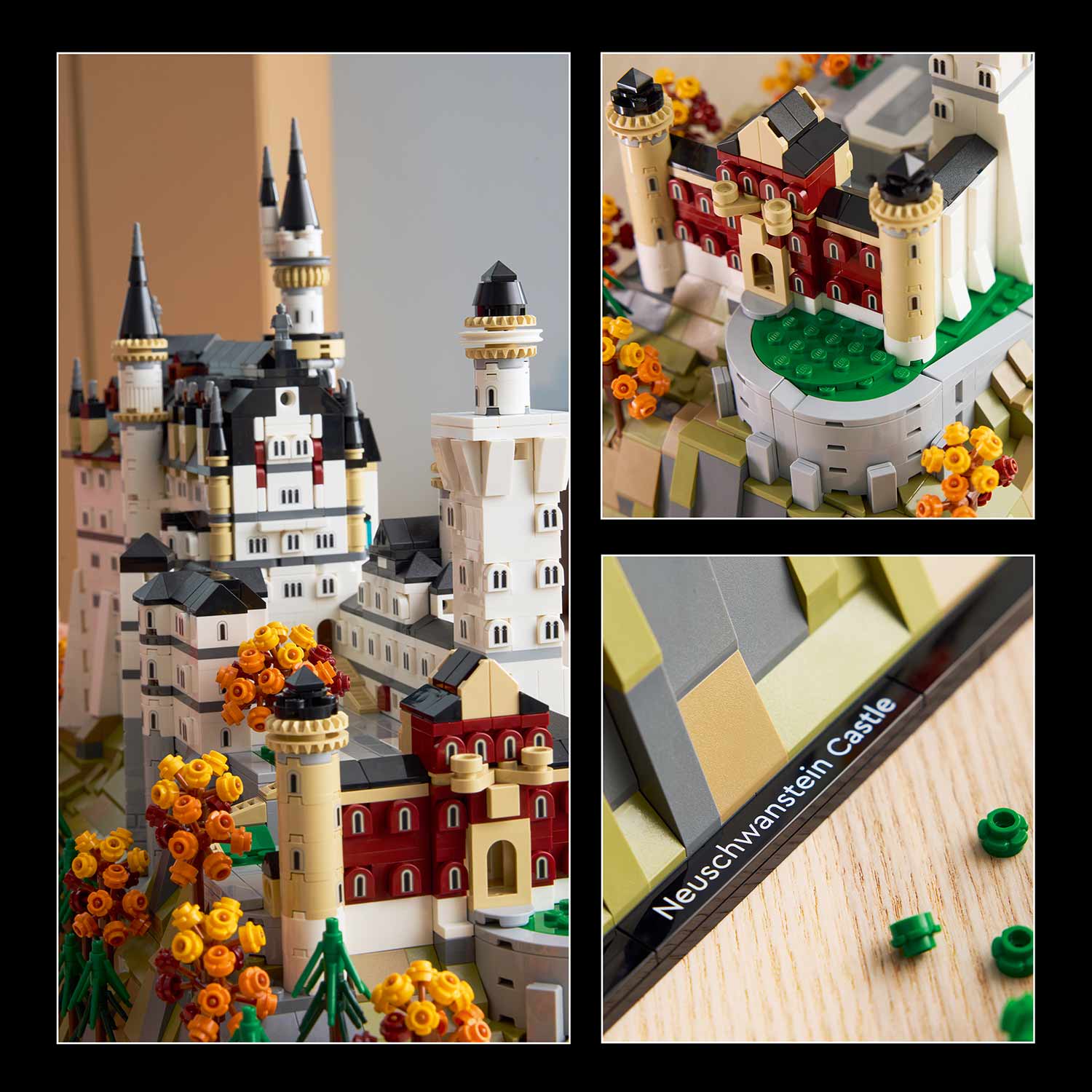 Lego Architecture - Castelo de Neuschwantein ( Imagem 5 de 5 ) - Preview