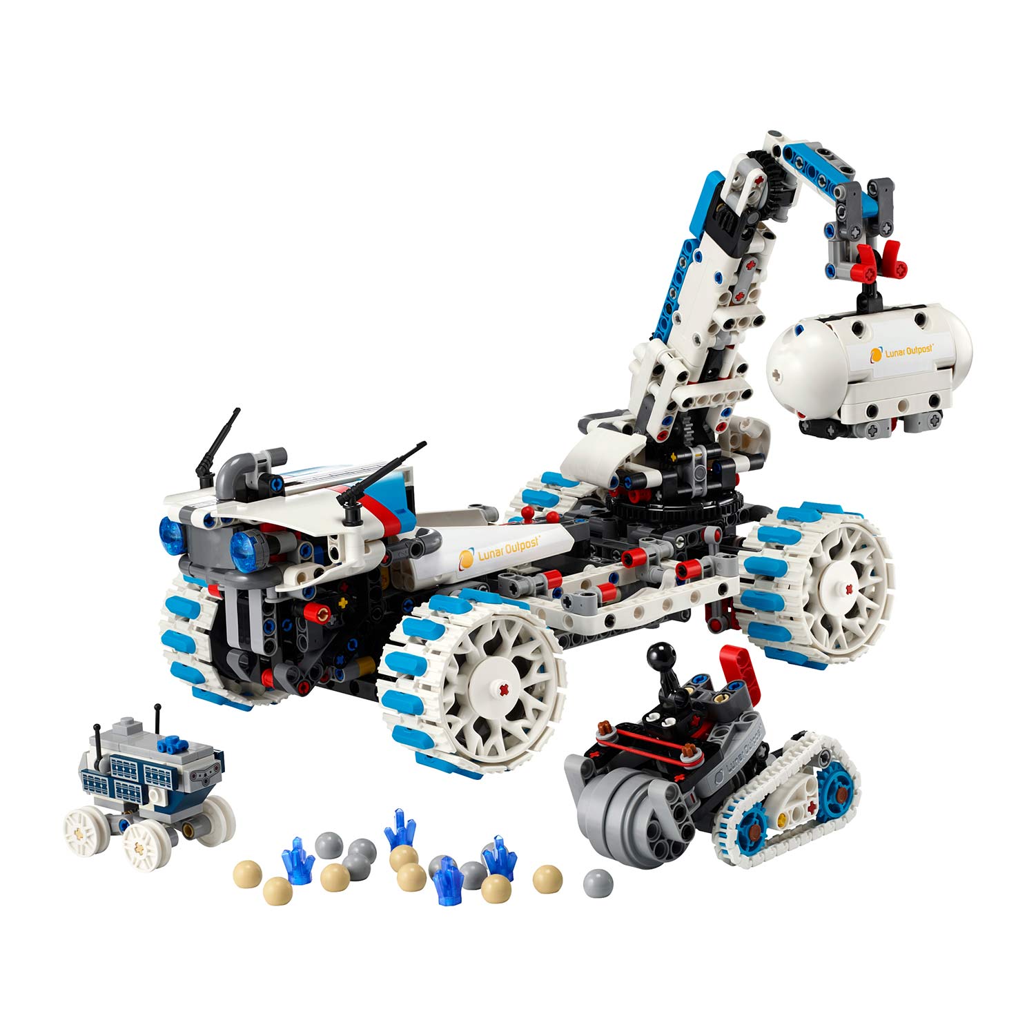 LEGO® Technic - Veículo Espacial: Rover Lunar Lunar Outpost™ - 42211 ( Imagem 2 de 4 ) - Preview