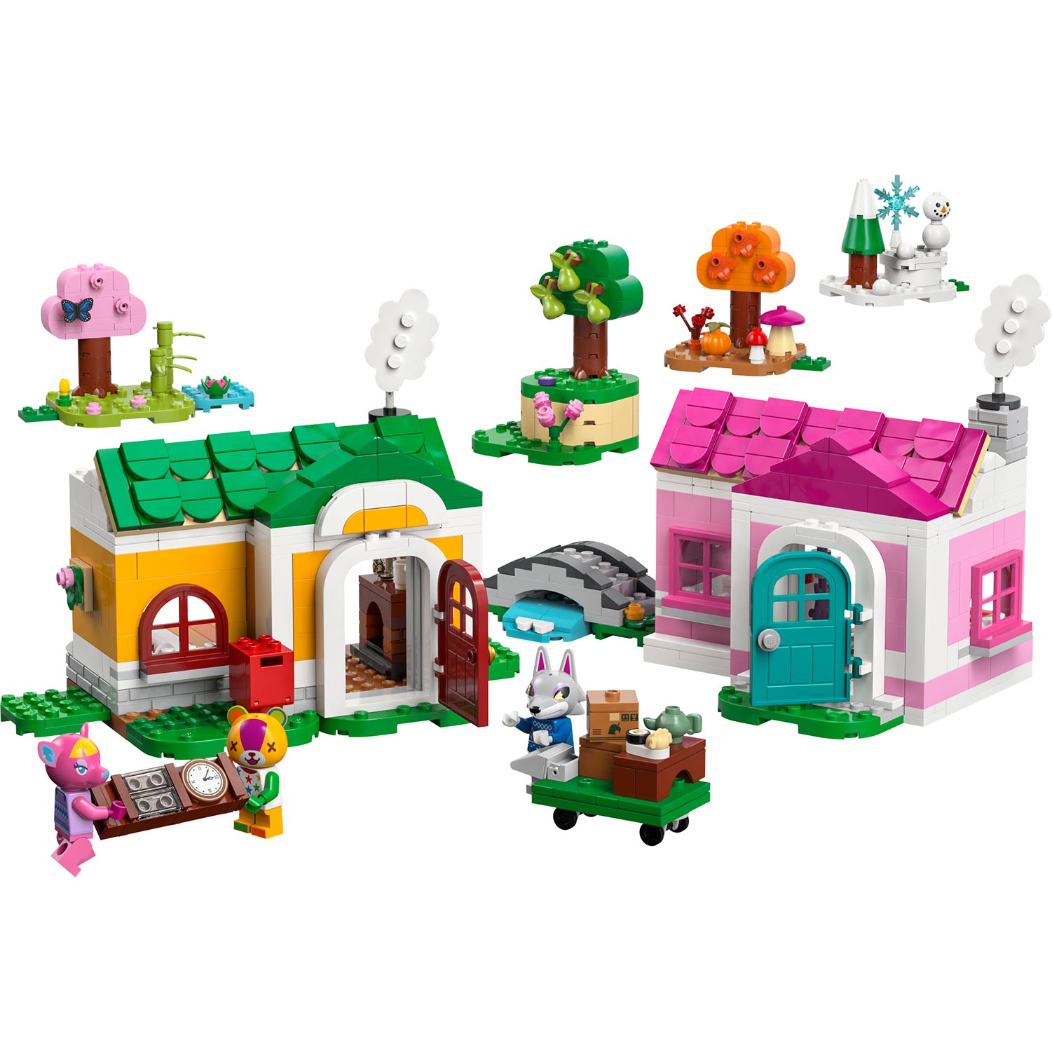 LEGO Animal Crossing 77057 - Casas Criativas: Estações do Ano ( Imagem 2 de 4 ) - Preview