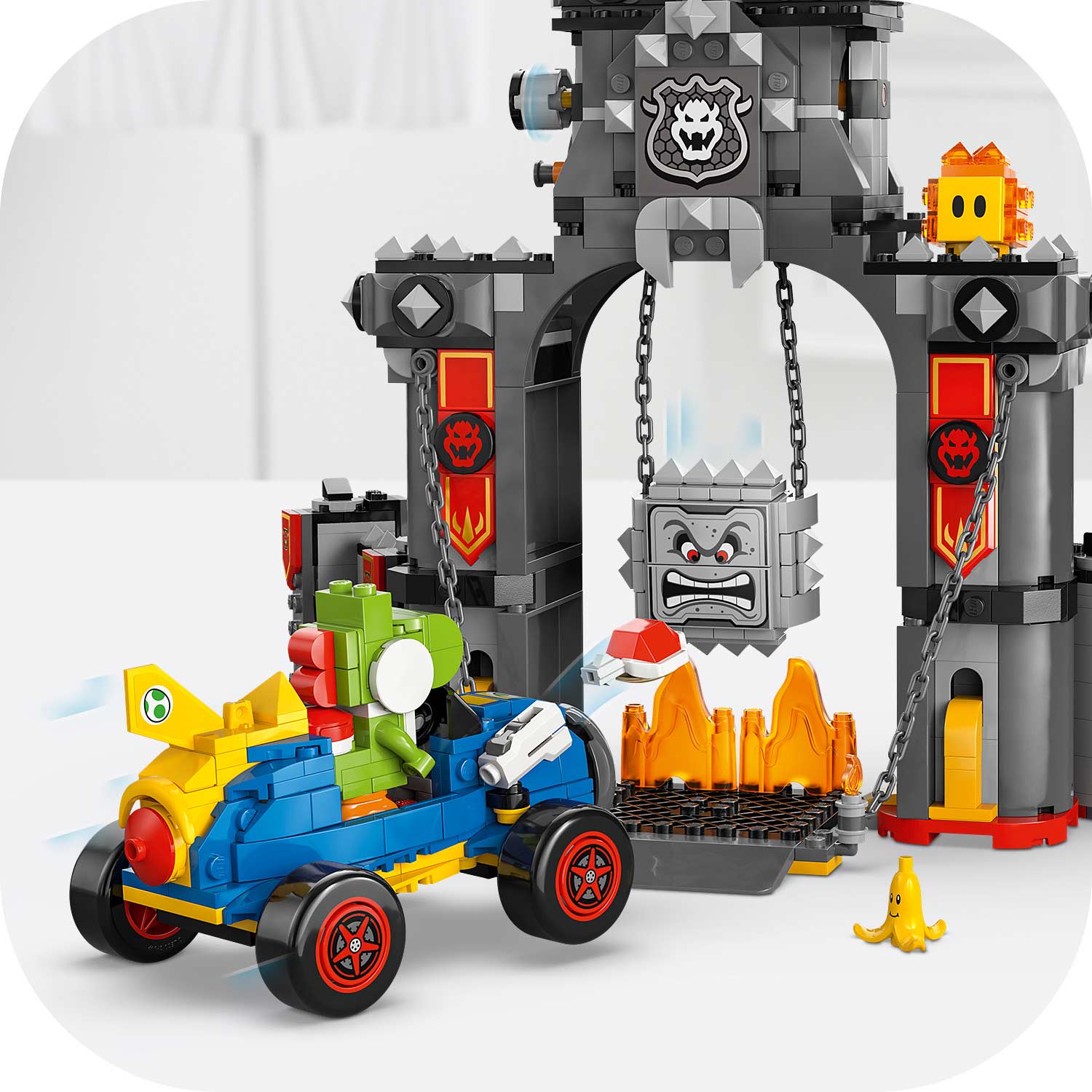 Lego 72039 - Super Mario Castillo de Bowser ( Imagem 3 de 4 ) - Preview