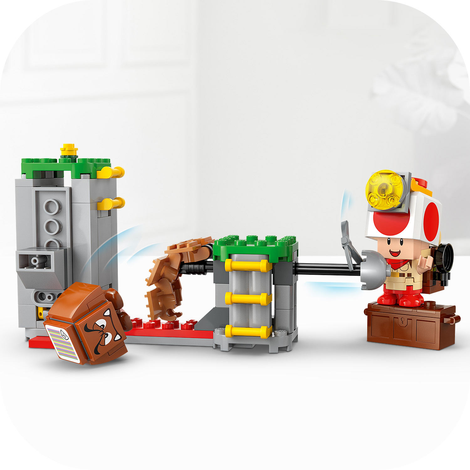 Lego 72040 - Super Mario de Acampada con el Capitan Toad ( Imagem 4 de 4 ) - Preview