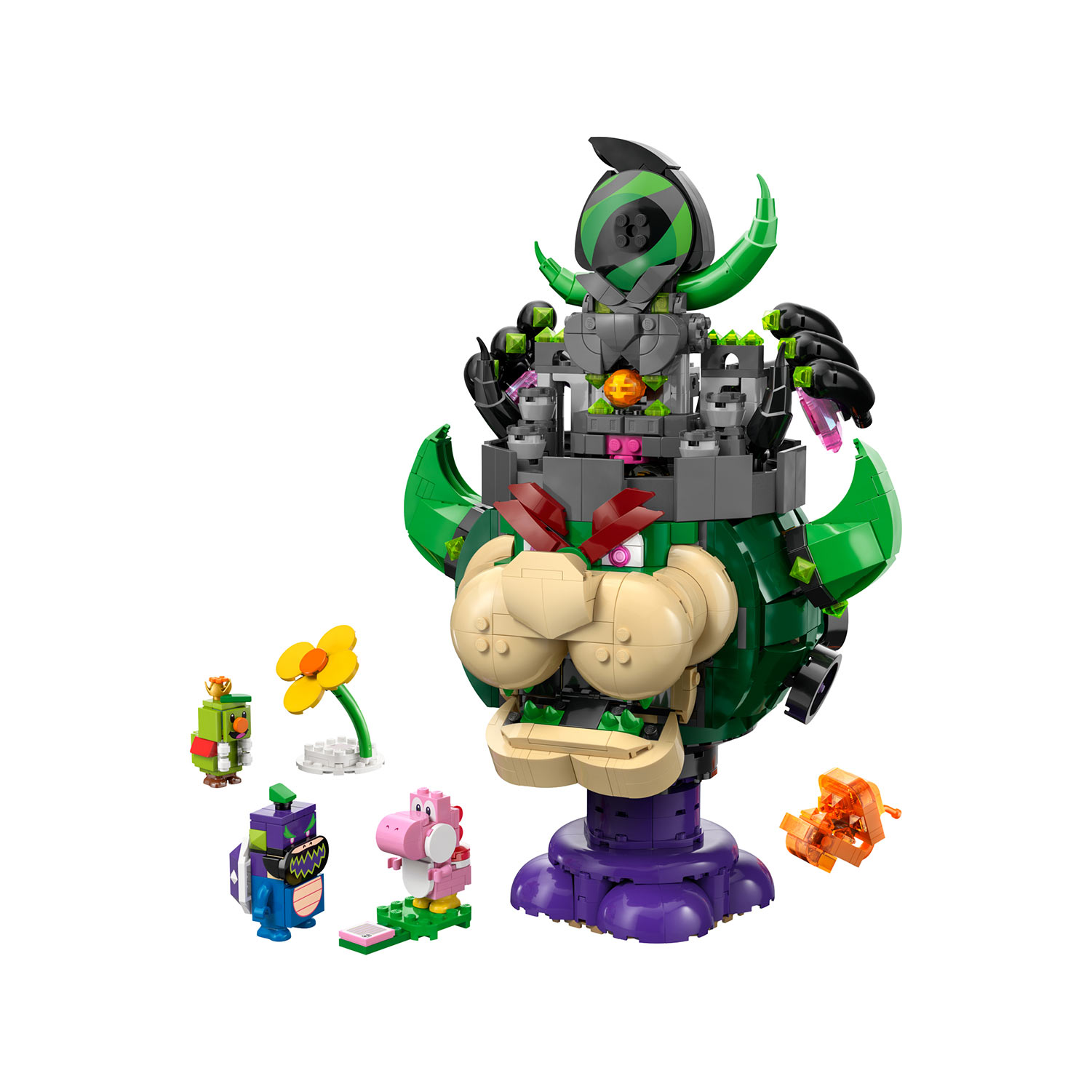 Lego 72042 - Super Mario Principe Florian y Bowser Castillo ( Imagem 2 de 4 ) - Preview