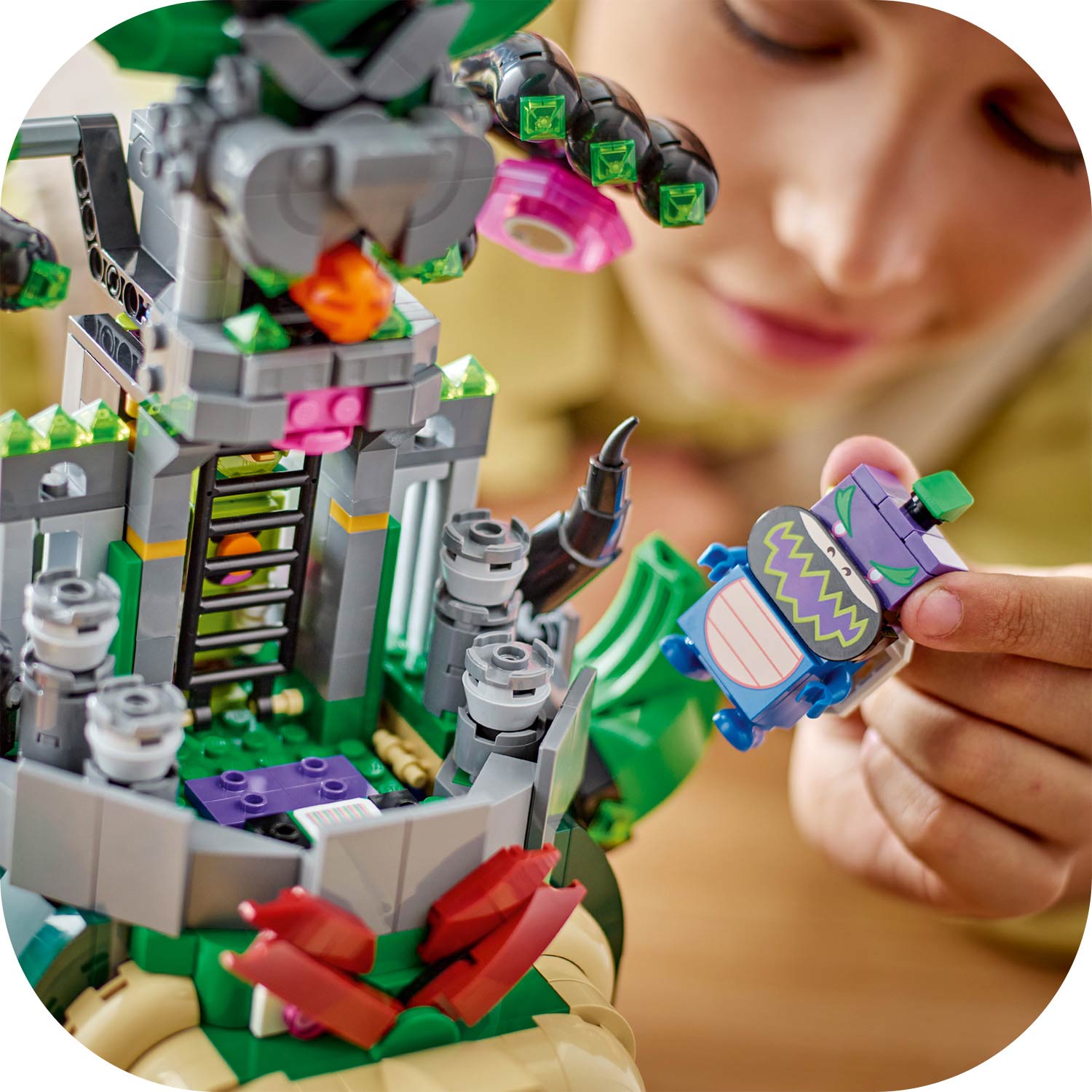 Lego 72042 - Super Mario Principe Florian y Bowser Castillo ( Imagem 4 de 4 ) - Preview