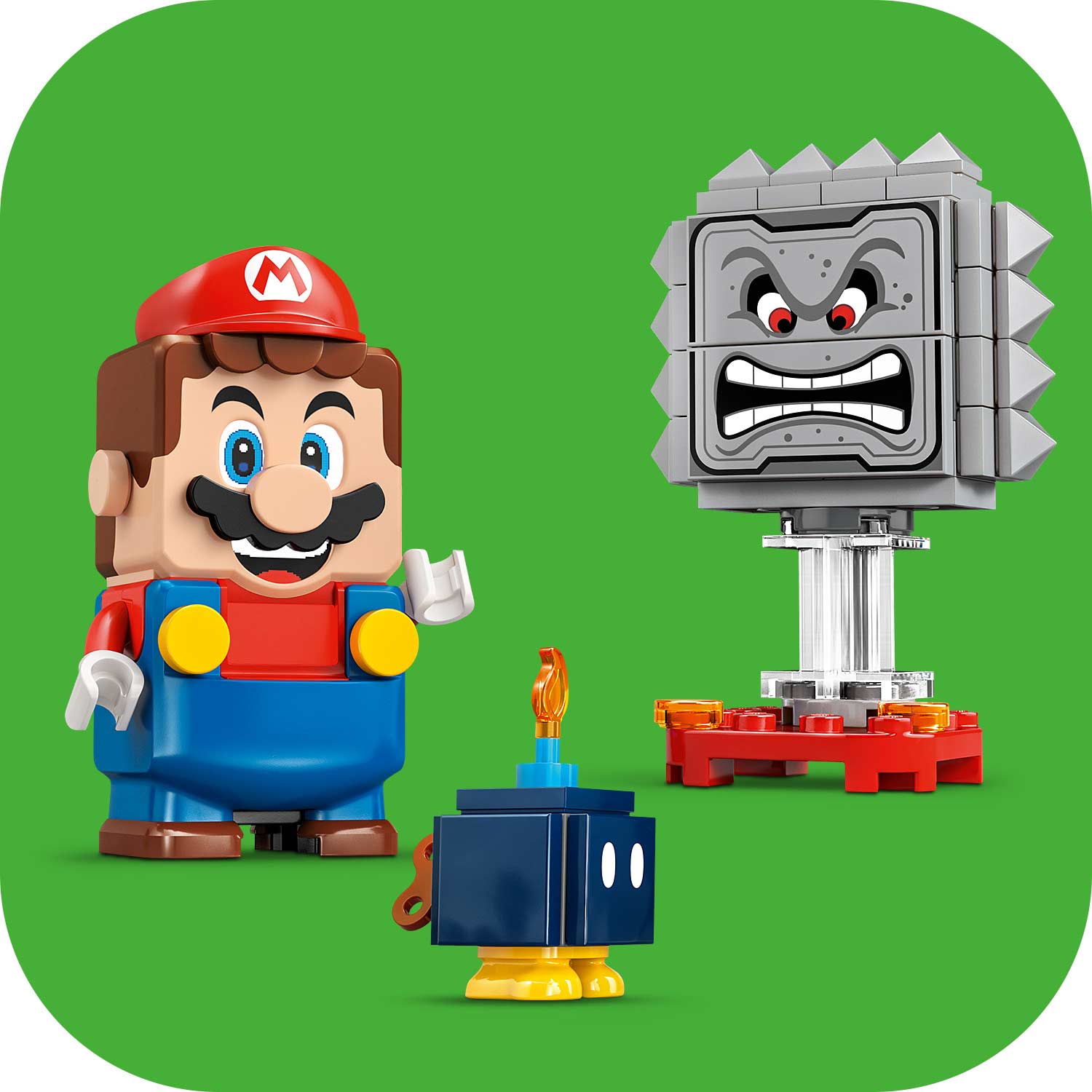 Lego 72043 - Super Mario Interactivo y  Kart Standar ( Imagem 4 de 4 ) - Preview
