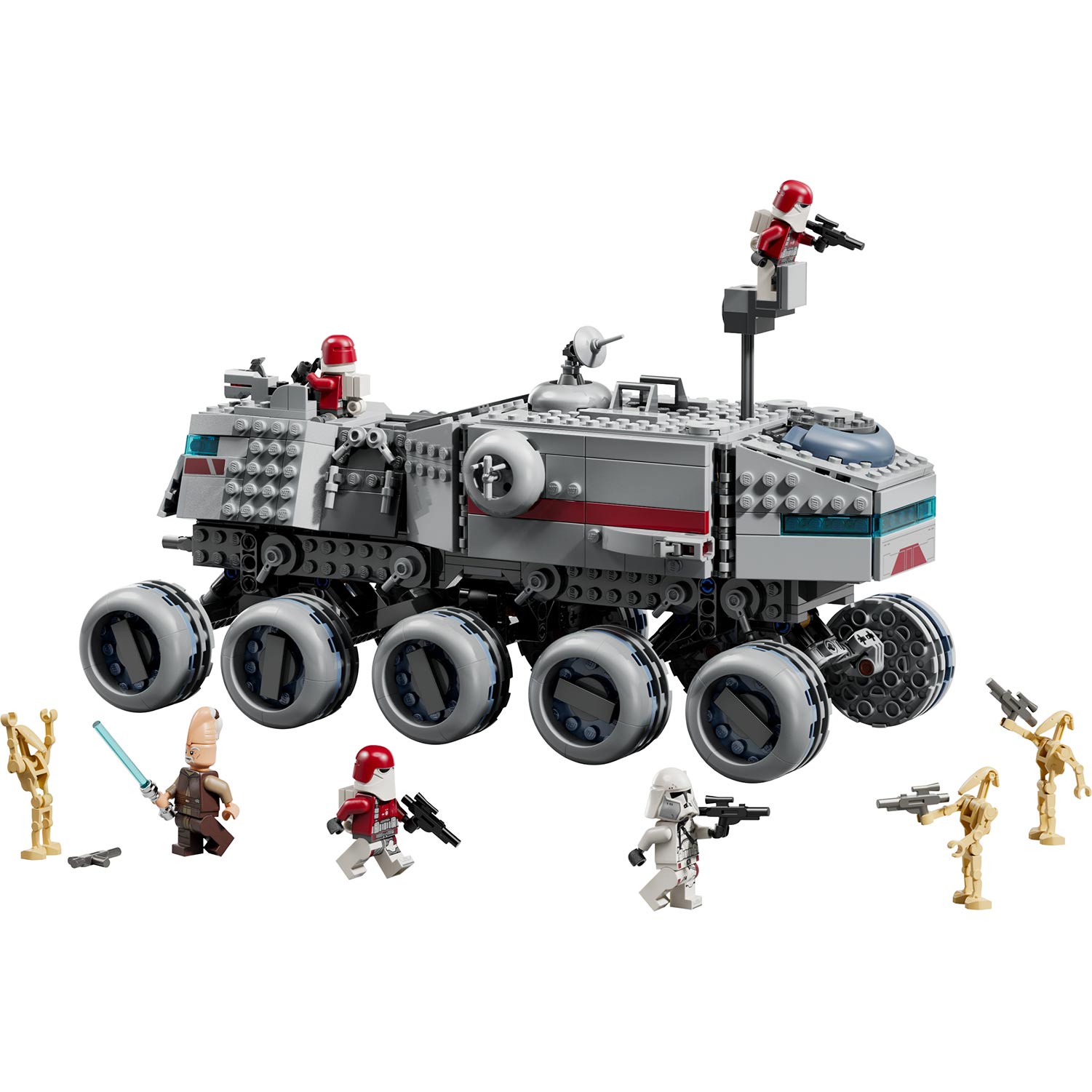 LEGO® Star Wars™ - Juggernaut da República - 75413 ( Imagem 2 de 4 ) - Preview
