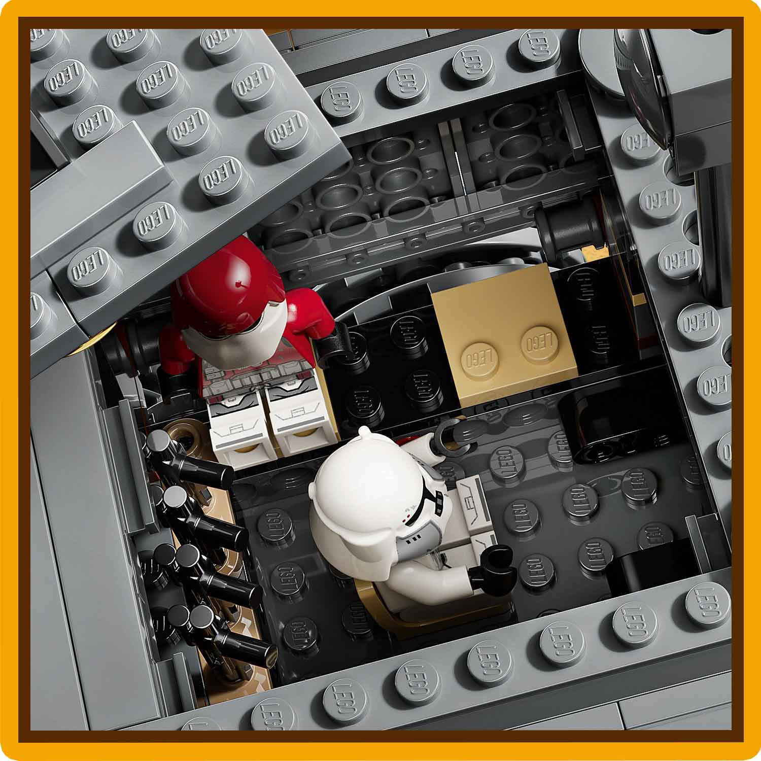 LEGO® Star Wars™ - Juggernaut da República - 75413 ( Imagem 4 de 4 ) - Preview