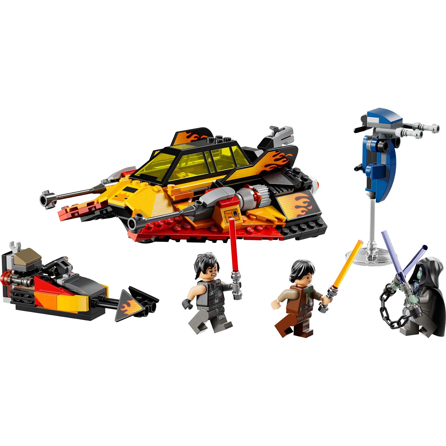 LEGO® Star Wars™ - The Force Burner Snowspeeder™ - 75414 ( Imagem 2 de 4 ) - Preview