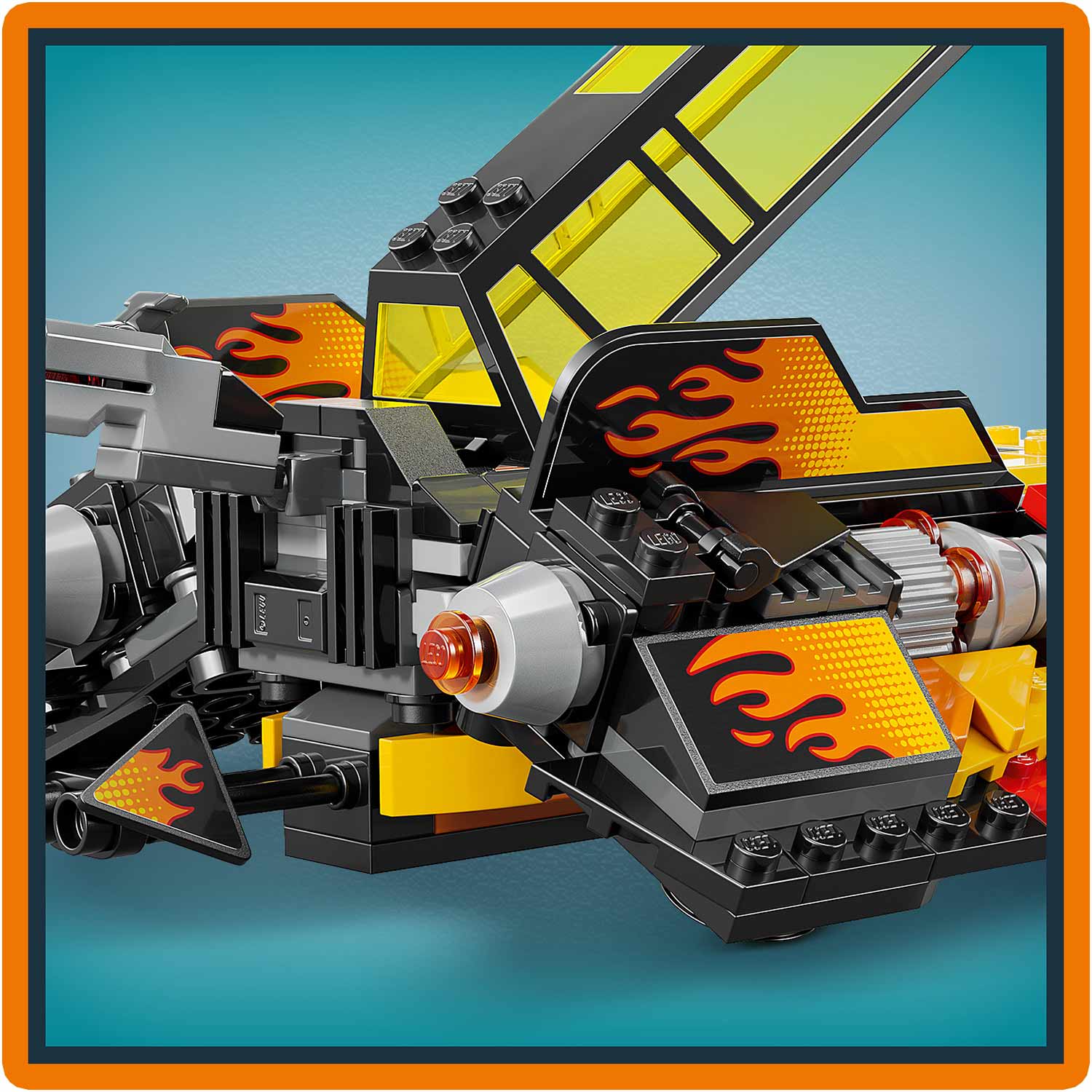 LEGO® Star Wars™ - The Force Burner Snowspeeder™ - 75414 ( Imagem 3 de 4 ) - Preview