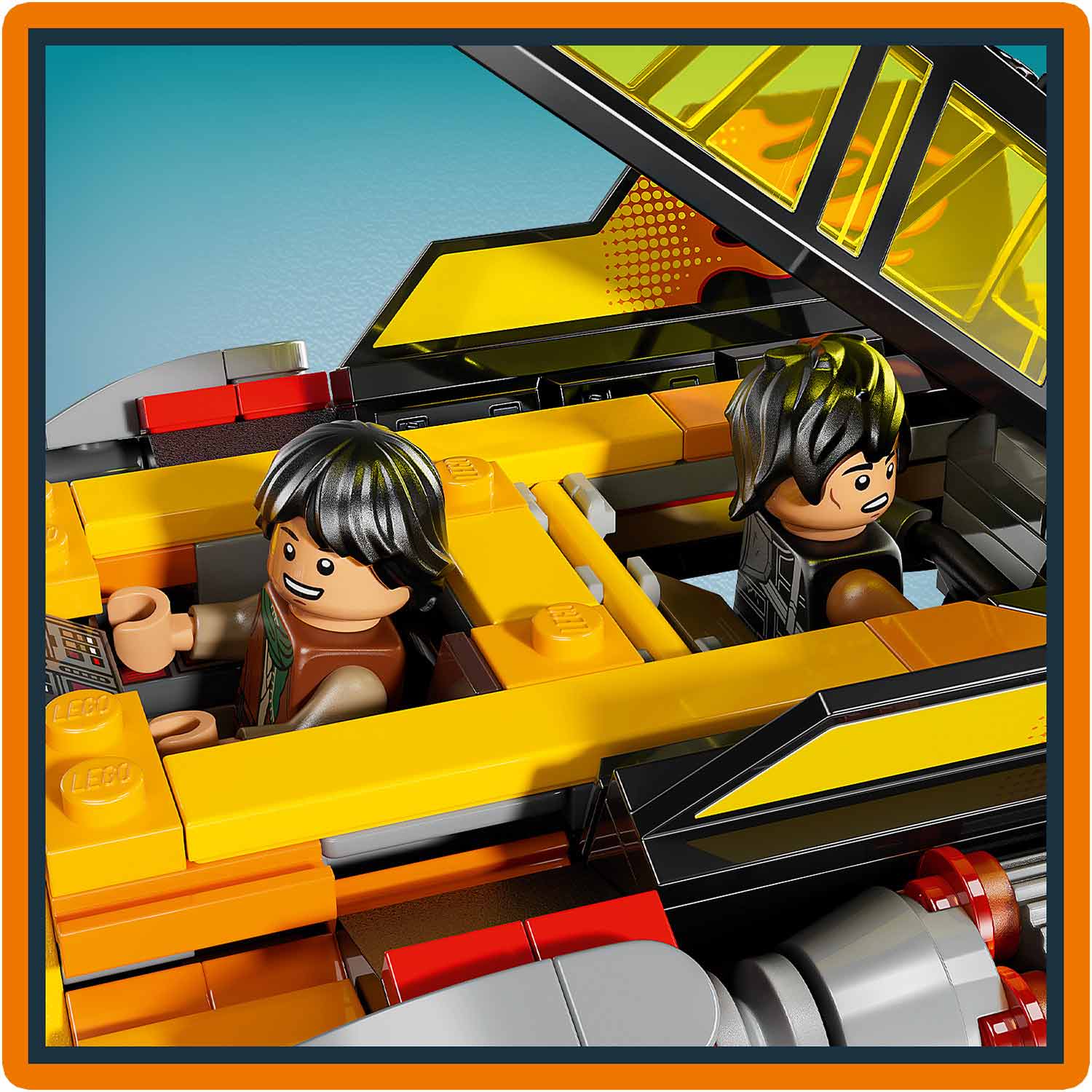 LEGO® Star Wars™ - The Force Burner Snowspeeder™ - 75414 ( Imagem 4 de 4 ) - Preview