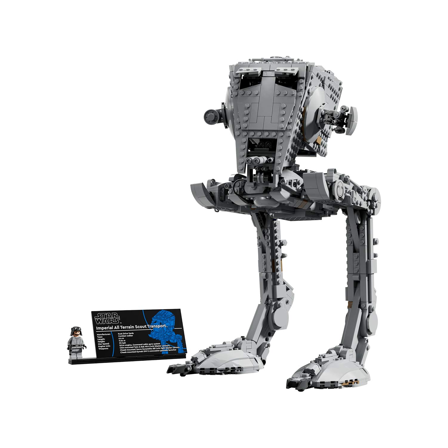 LEGO® Star Wars™ - Walker AT-ST™ - 75417 ( Imagem 2 de 4 ) - Preview