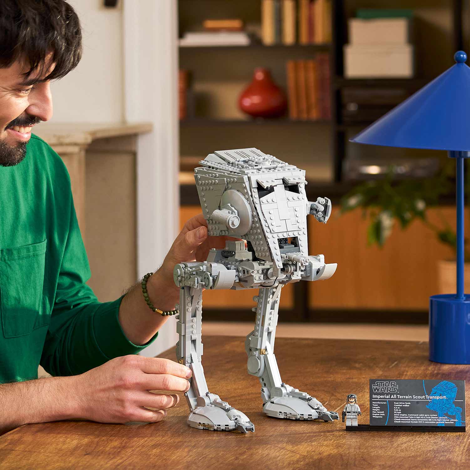 LEGO® Star Wars™ - Walker AT-ST™ - 75417 ( Imagem 4 de 4 ) - Preview