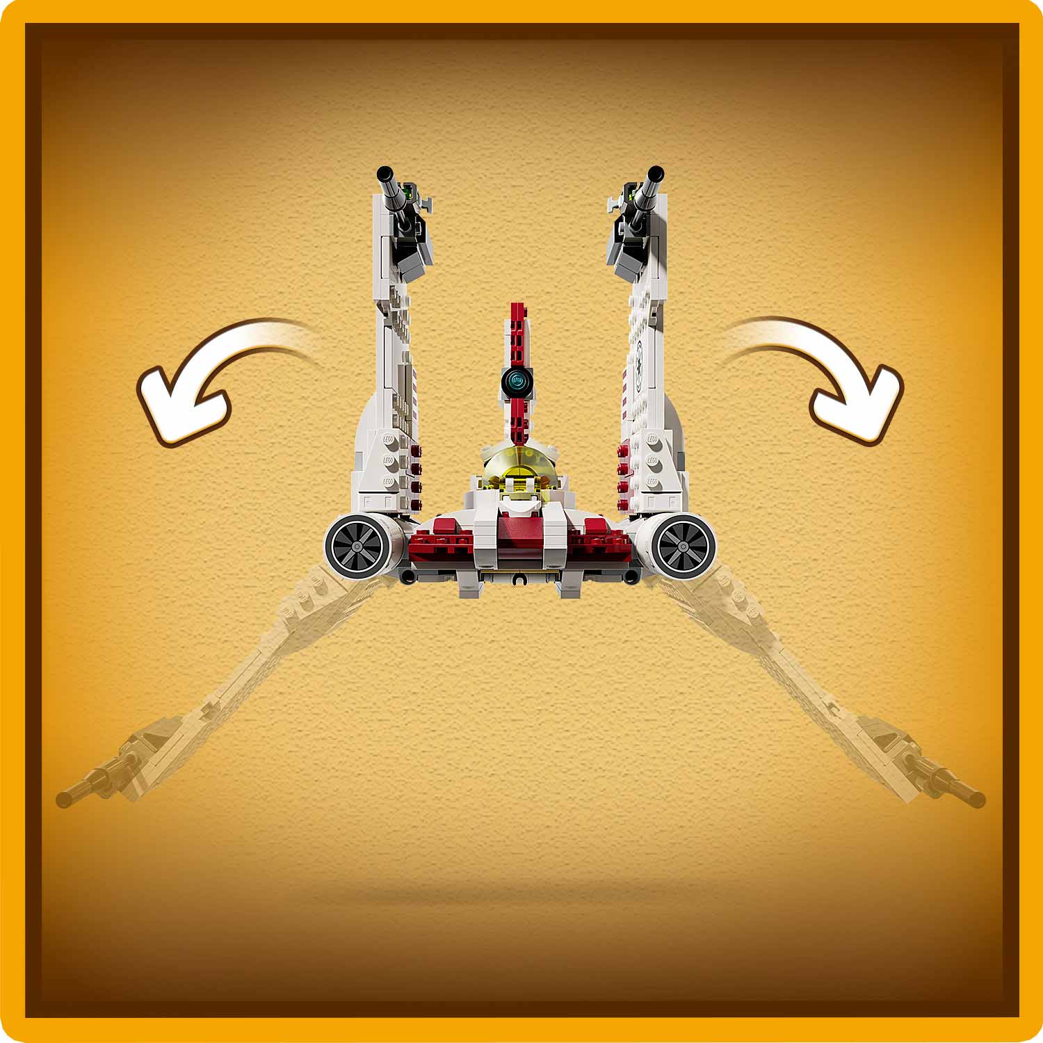 LEGO® Star Wars™ - Starfighter V-19 Torrent - 75432 ( Imagem 3 de 4 ) - Preview