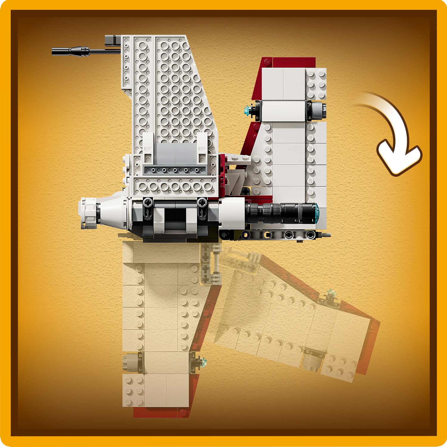 LEGO® Star Wars™ - Starfighter V-19 Torrent - 75432 ( Imagem 4 de 4 ) - Preview