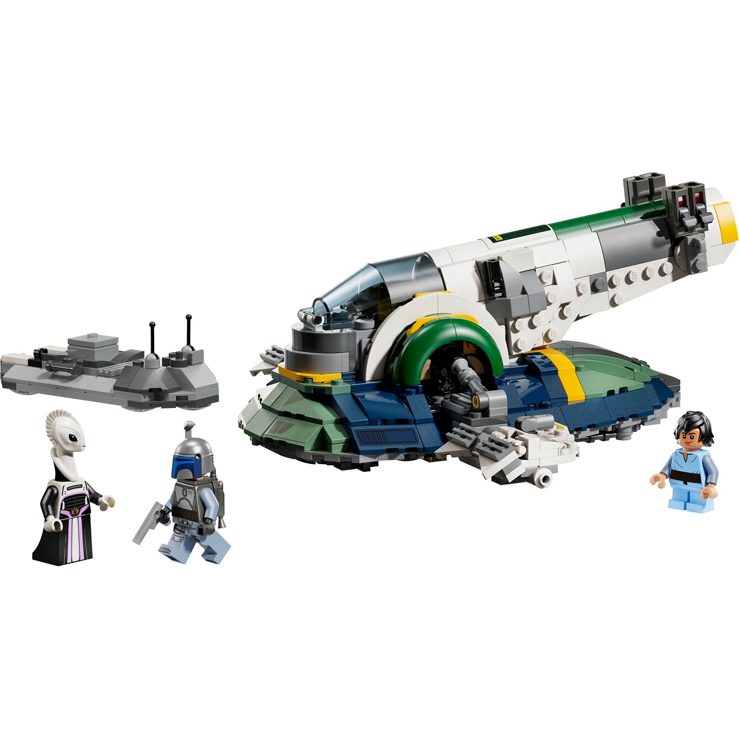 LEGO® Star Wars™ - Nave do Jango Fett - 75433 ( Imagem 2 de 4 ) - Preview