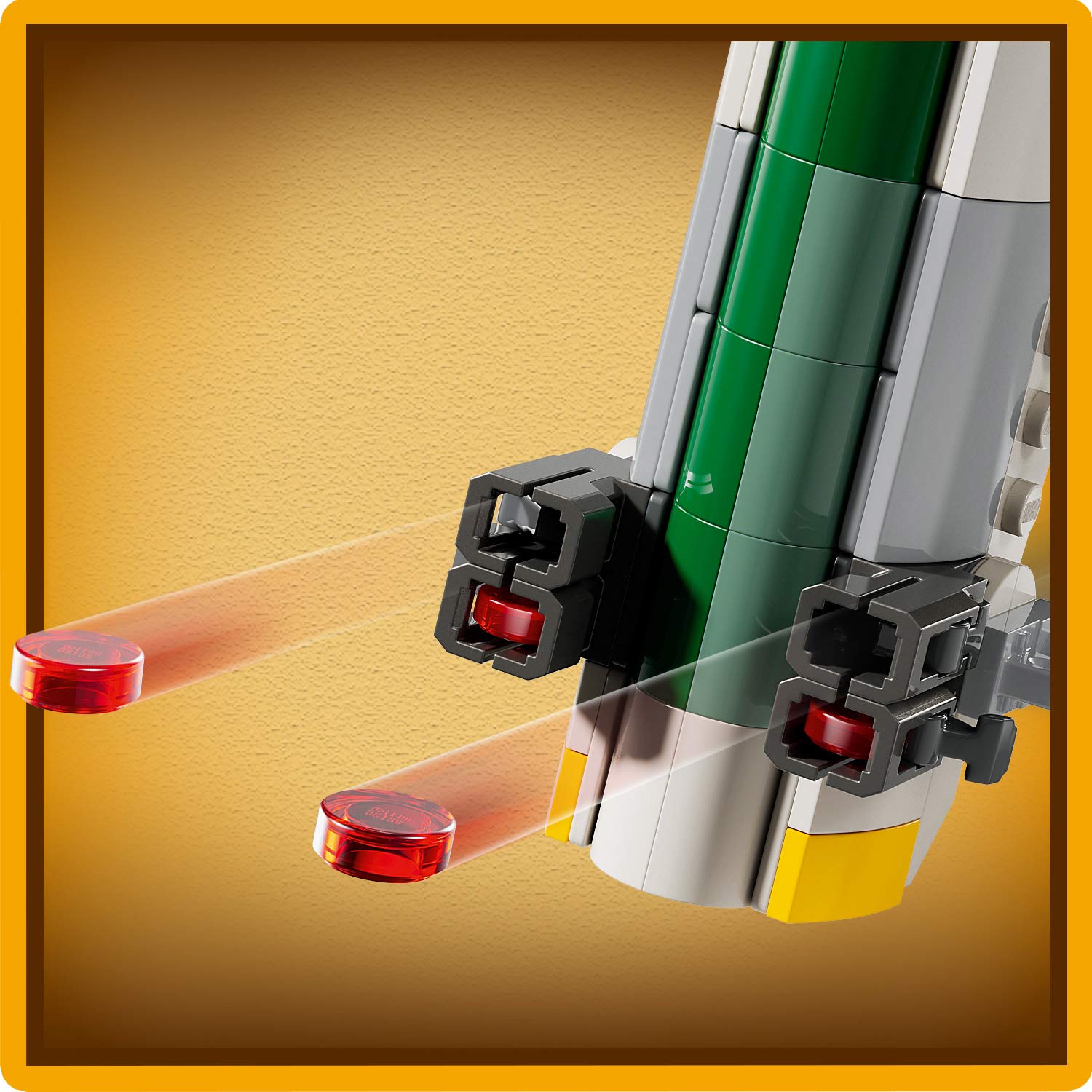 LEGO® Star Wars™ - Nave do Jango Fett - 75433 ( Imagem 4 de 4 ) - Preview