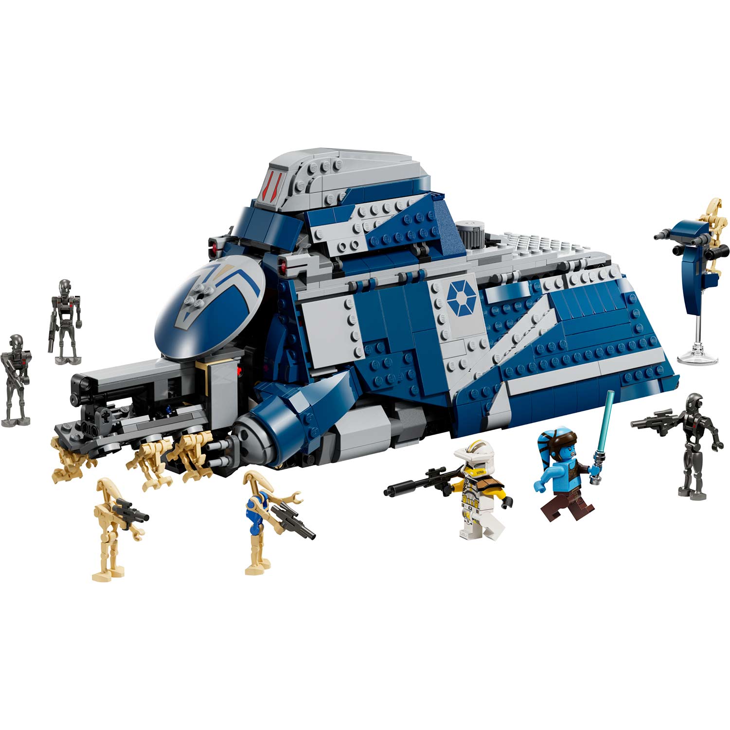 LEGO® Star Wars™ - MTT™ Separatista da Batalha de Felucia - 75435 ( Imagem 2 de 4 ) - Preview