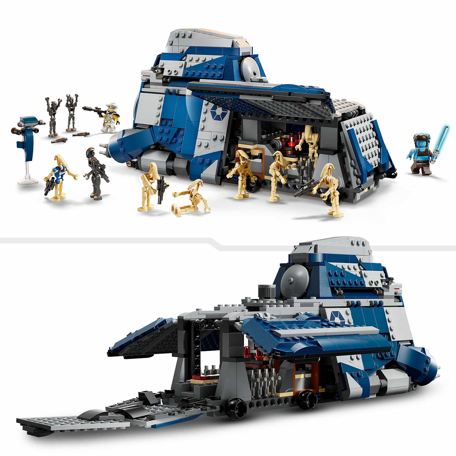 LEGO® Star Wars™ - MTT™ Separatista da Batalha de Felucia - 75435 ( Imagem 3 de 4 ) - Preview