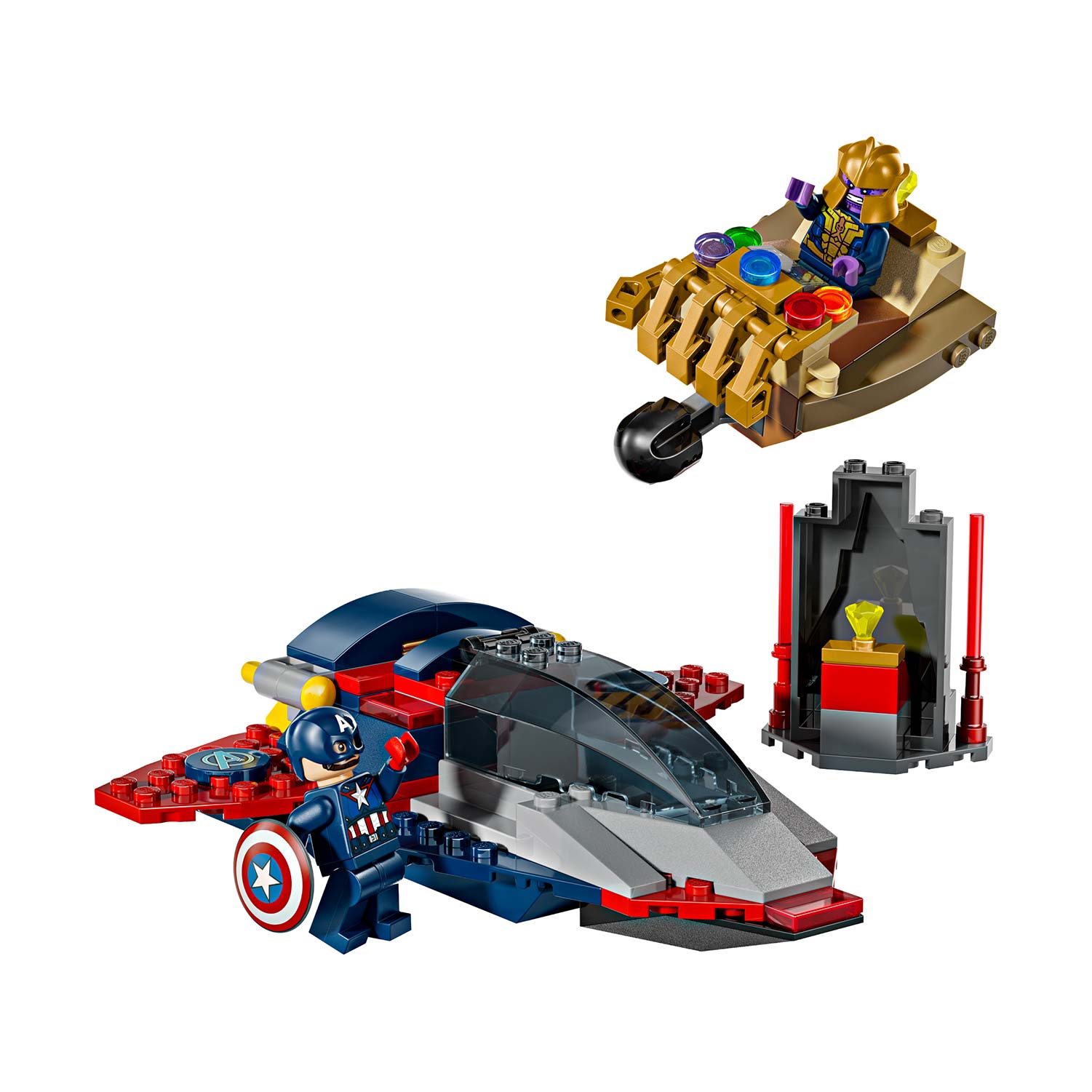 LEGO® Marvel - Capitão América contra Thanos - 76319 ( Imagem 2 de 4 ) - Preview