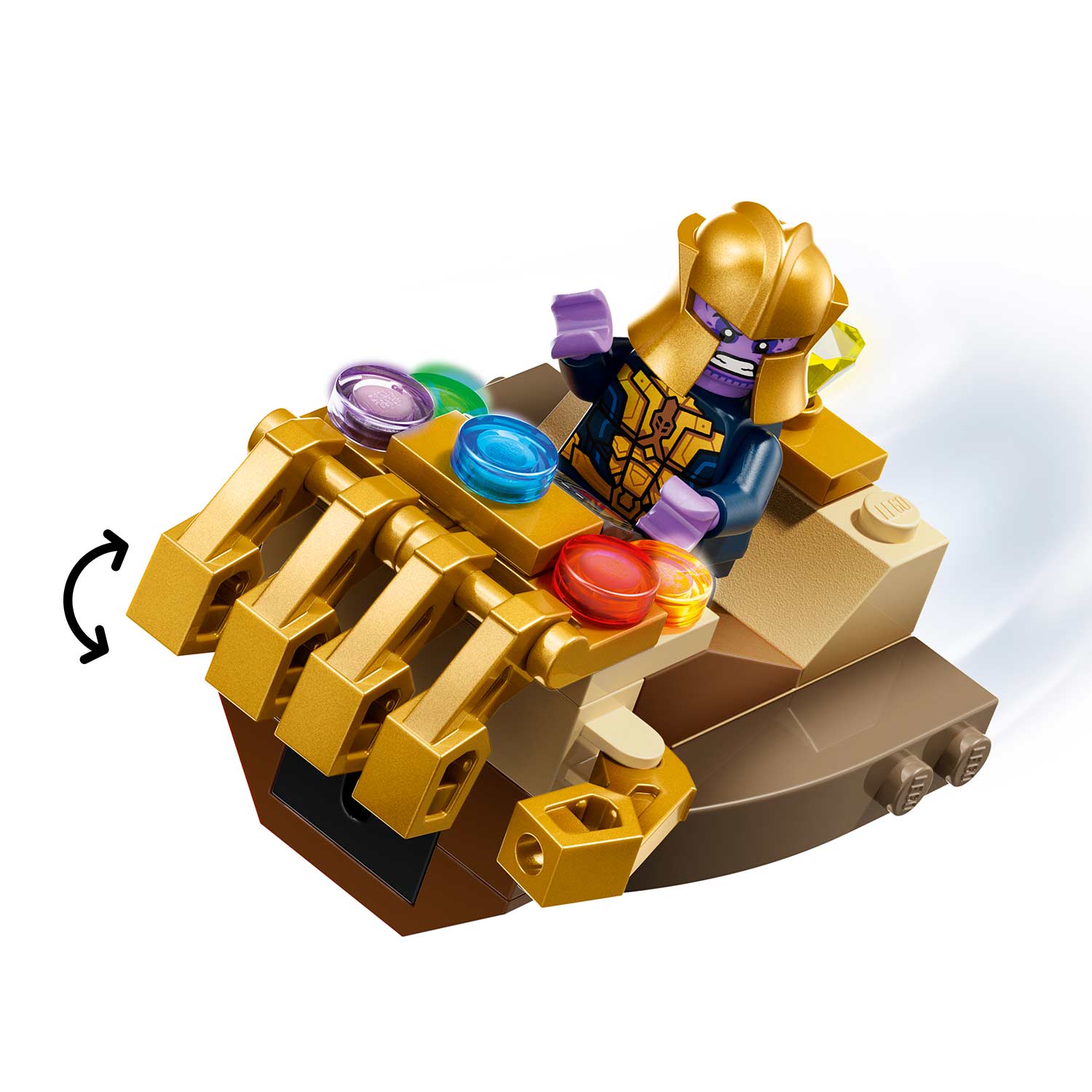 LEGO® Marvel - Capitão América contra Thanos - 76319 ( Imagem 4 de 4 ) - Preview