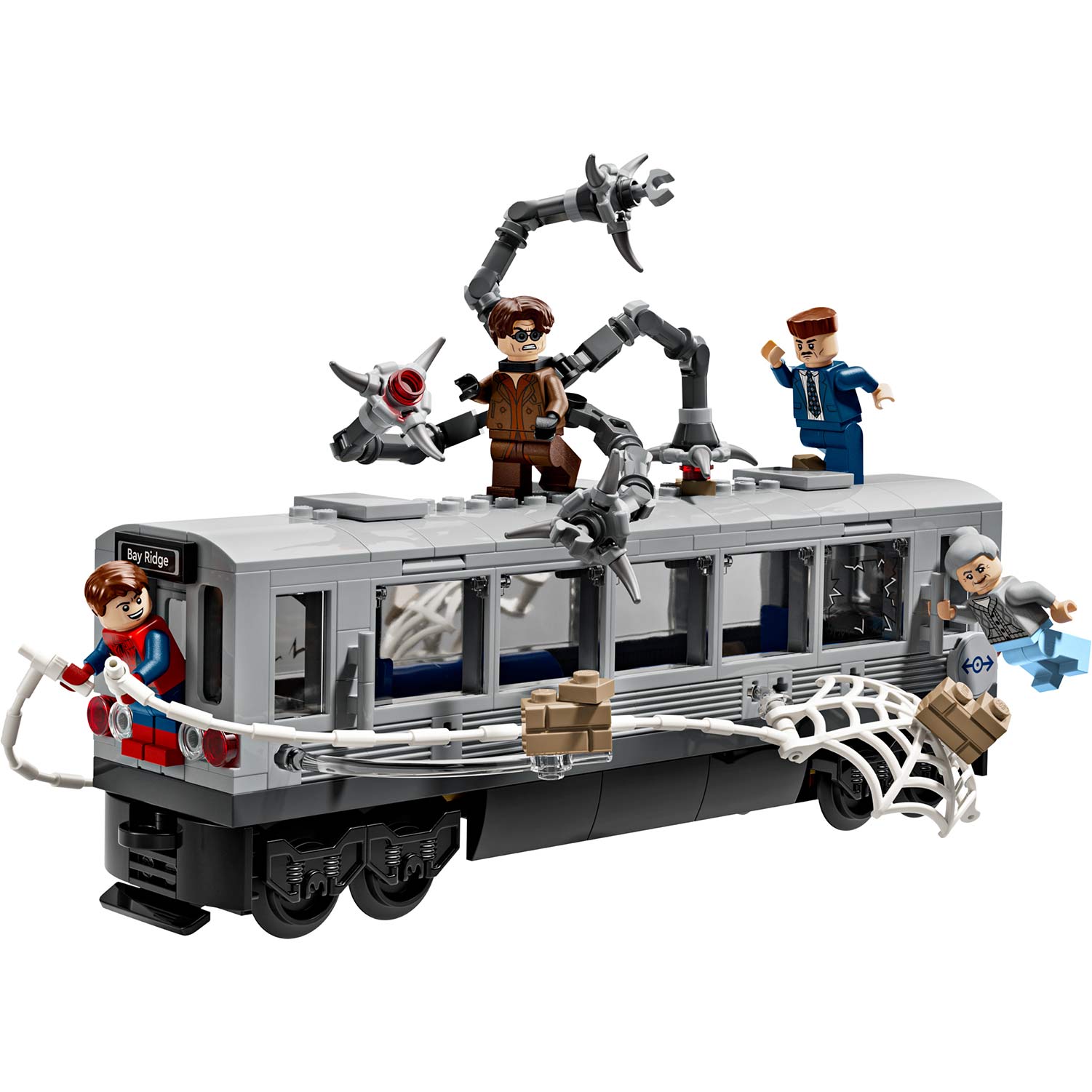 LEGO® Marvel - Spider-Man contra Dock Ock - Cena do Metro - 76321 ( Imagem 2 de 4 ) - Preview