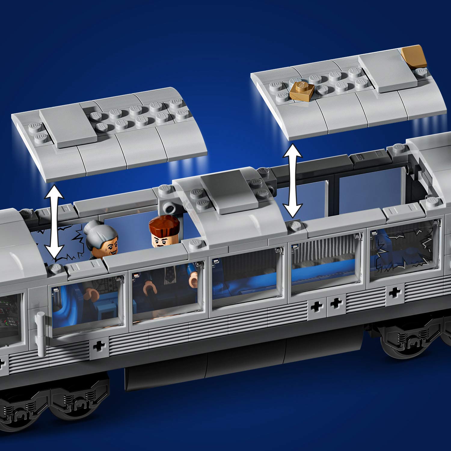 LEGO® Marvel - Spider-Man contra Dock Ock - Cena do Metro - 76321 ( Imagem 4 de 4 ) - Preview