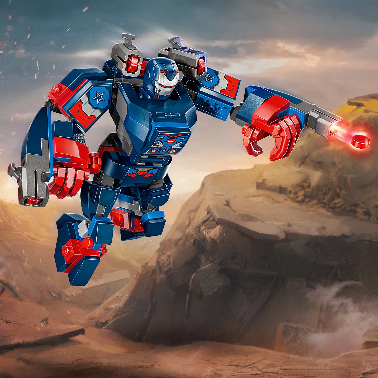 LEGO® Marvel - Vingadores: Endgame - Thor contra Chitauri - 76322 ( Imagem 3 de 4 ) - Preview