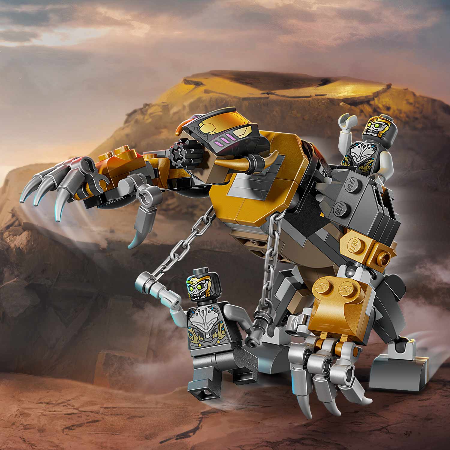 LEGO® Marvel - Vingadores: Endgame - Thor contra Chitauri - 76322 ( Imagem 4 de 4 ) - Preview