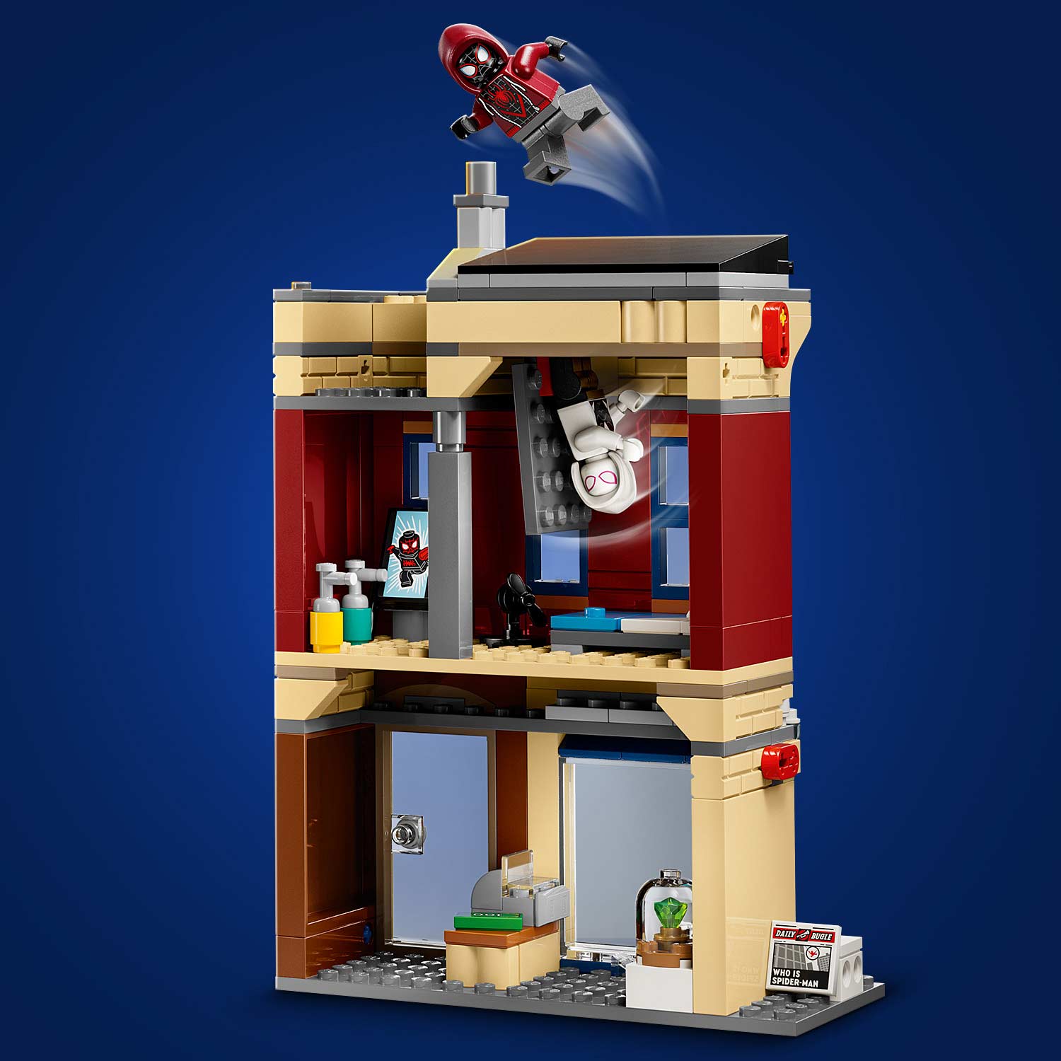 LEGO® Marvel - Spider-Man contra Oscorp - 76324 ( Imagem 3 de 4 ) - Preview