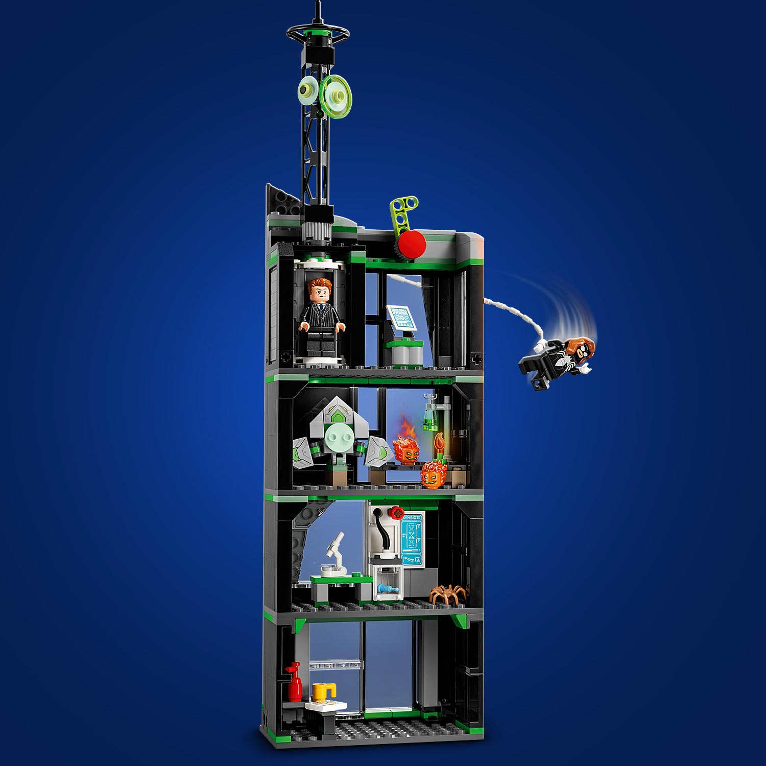 LEGO® Marvel - Spider-Man contra Oscorp - 76324 ( Imagem 4 de 4 ) - Preview