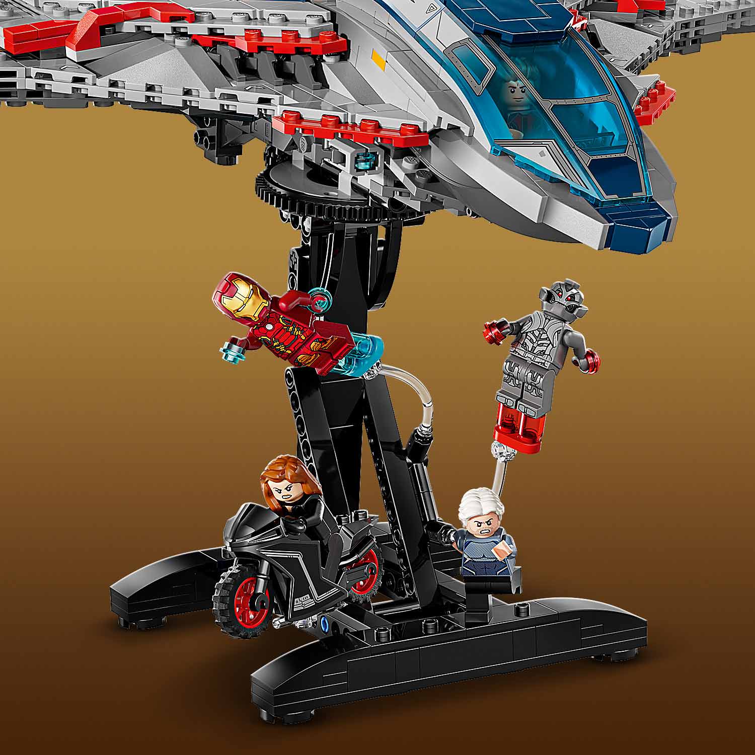 LEGO® Marvel - Quinjet de Vingadores: Era de Ultron - 76325 ( Imagem 4 de 4 ) - Preview