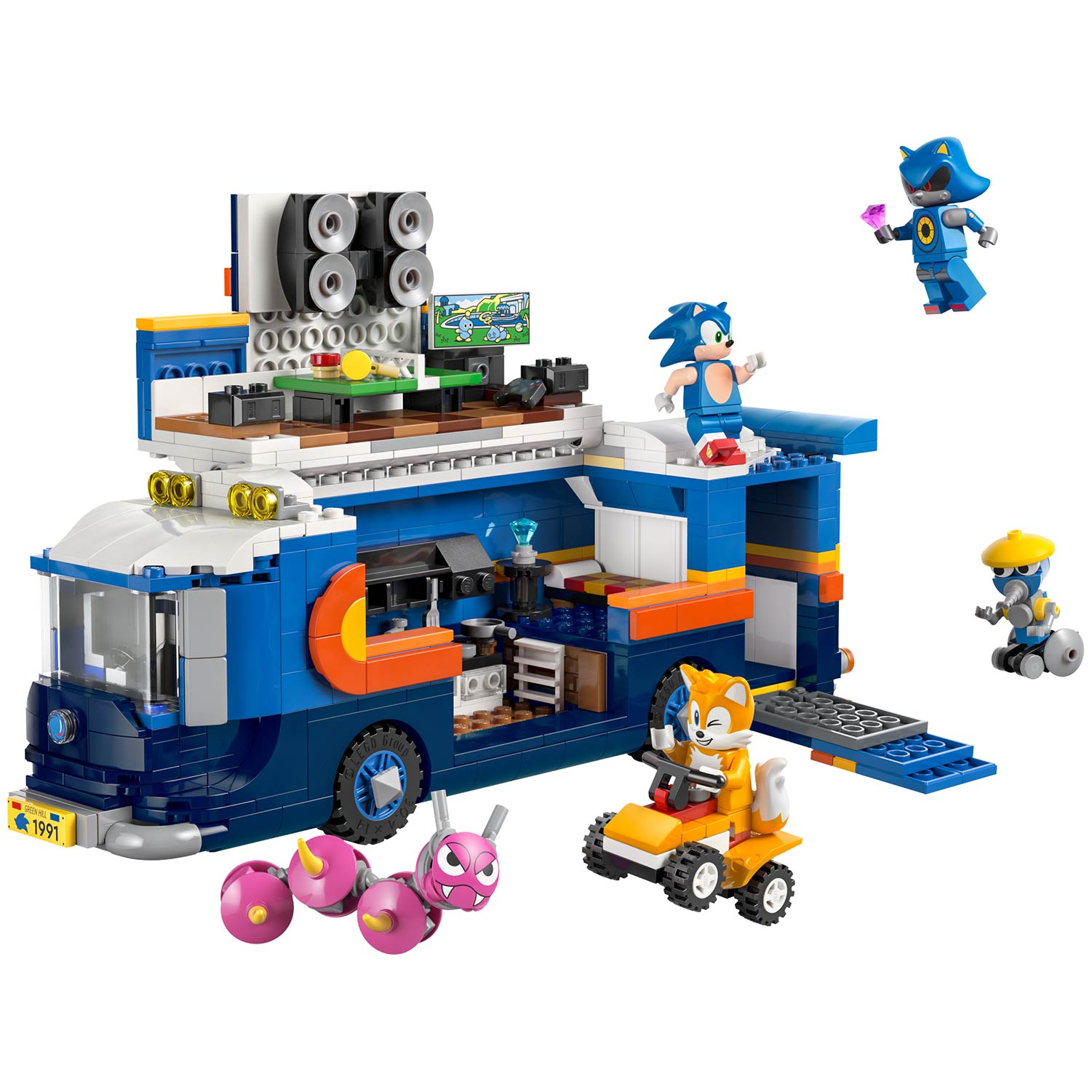 LEGO Sonic 77006 - Camião de Comando Team Sonic ( Imagem 2 de 4 ) - Preview
