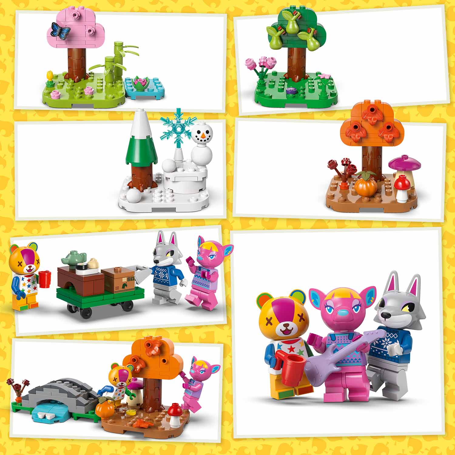 LEGO Animal Crossing 77057 - Casas Criativas: Estações do Ano ( Imagem 4 de 4 ) - Preview