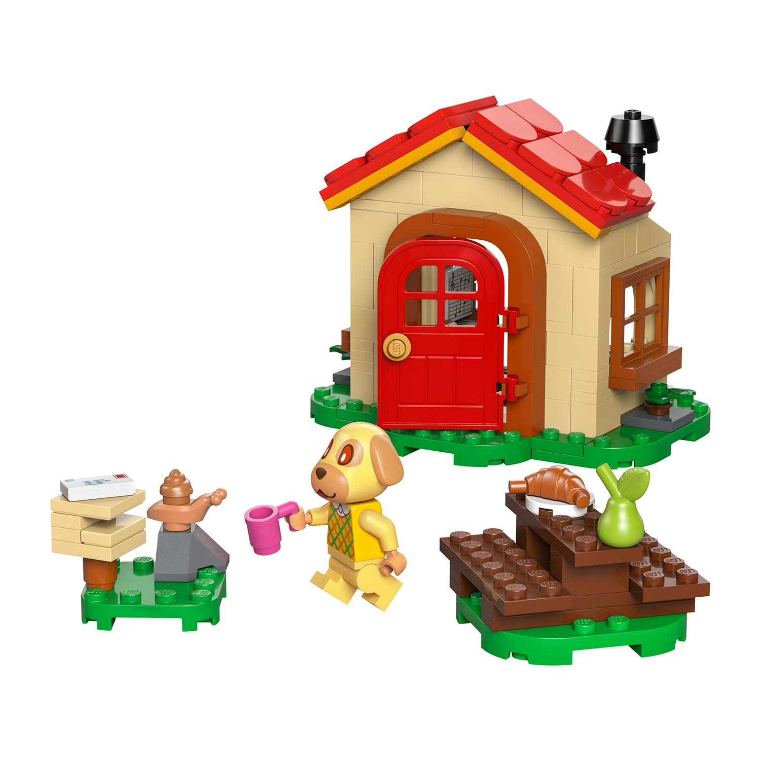LEGO Animal Crossing 77058 - A Casa Acolhedora da Goldie ( Imagem 2 de 4 ) - Preview