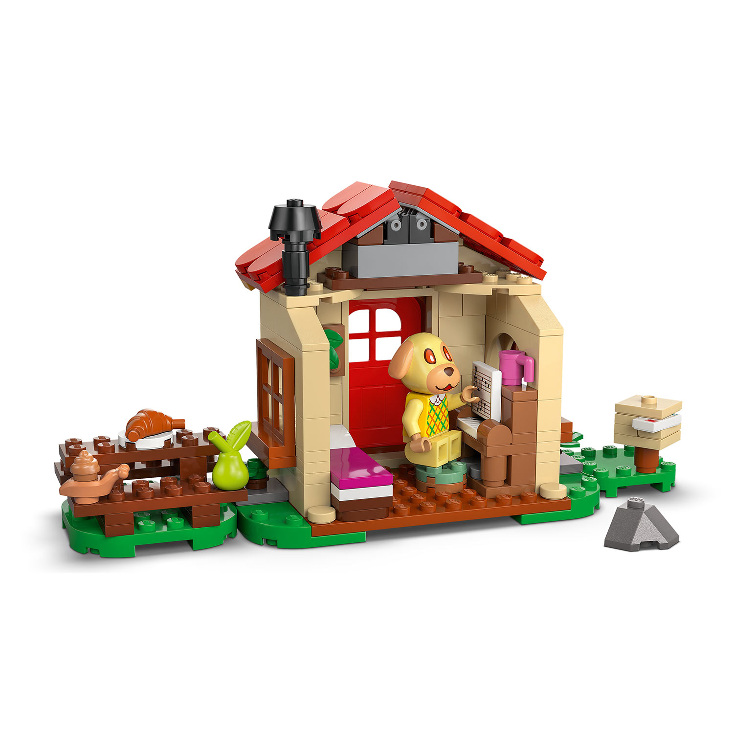 LEGO Animal Crossing 77058 - A Casa Acolhedora da Goldie ( Imagem 3 de 4 ) - Preview