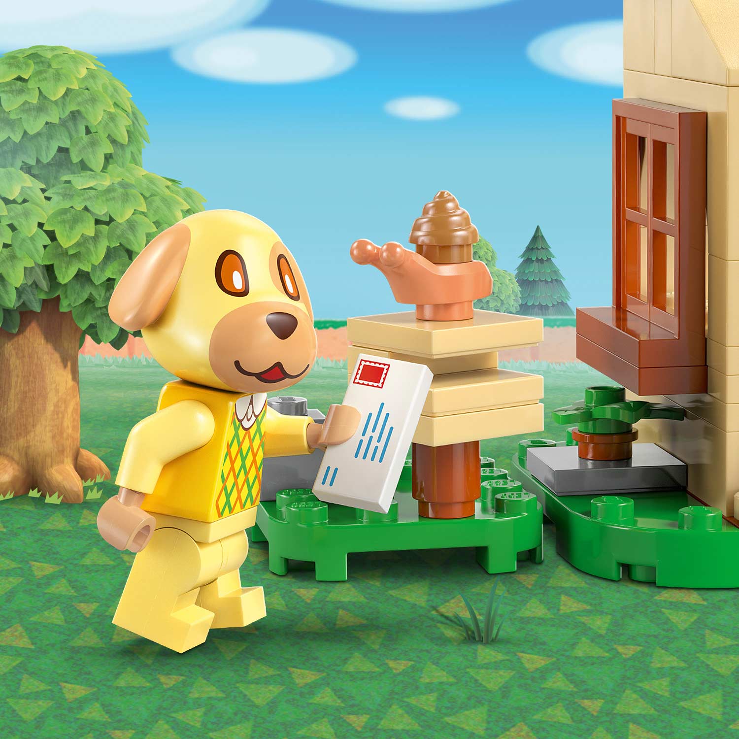 LEGO Animal Crossing 77058 - A Casa Acolhedora da Goldie ( Imagem 4 de 4 ) - Preview