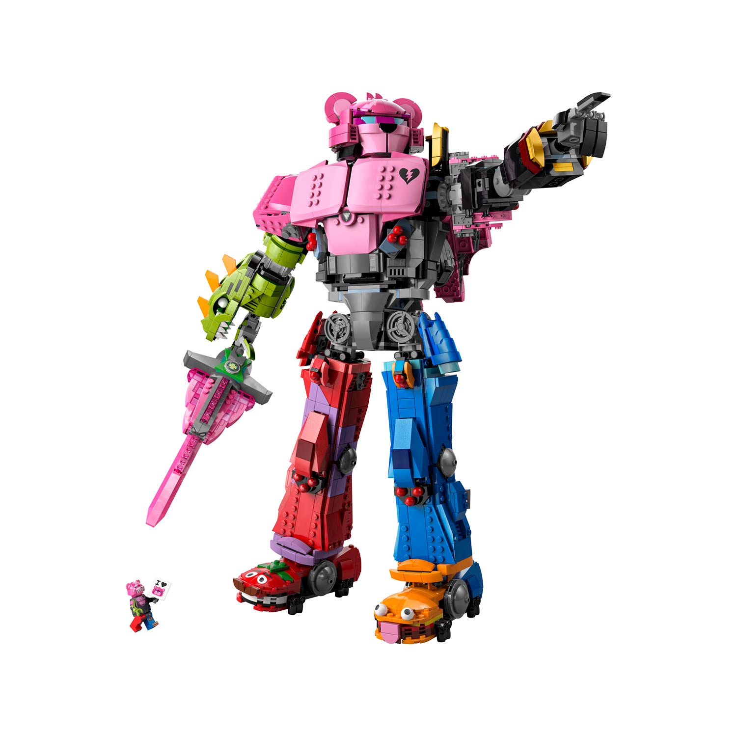 LEGO® Fortnite 77078 - Mecha Team Leader ( Imagem 2 de 5 ) - Preview