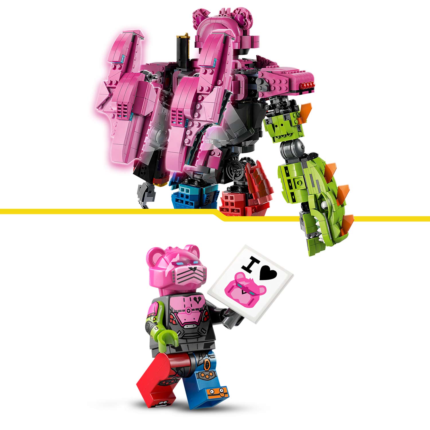 LEGO® Fortnite 77078 - Mecha Team Leader ( Imagem 4 de 5 ) - Preview